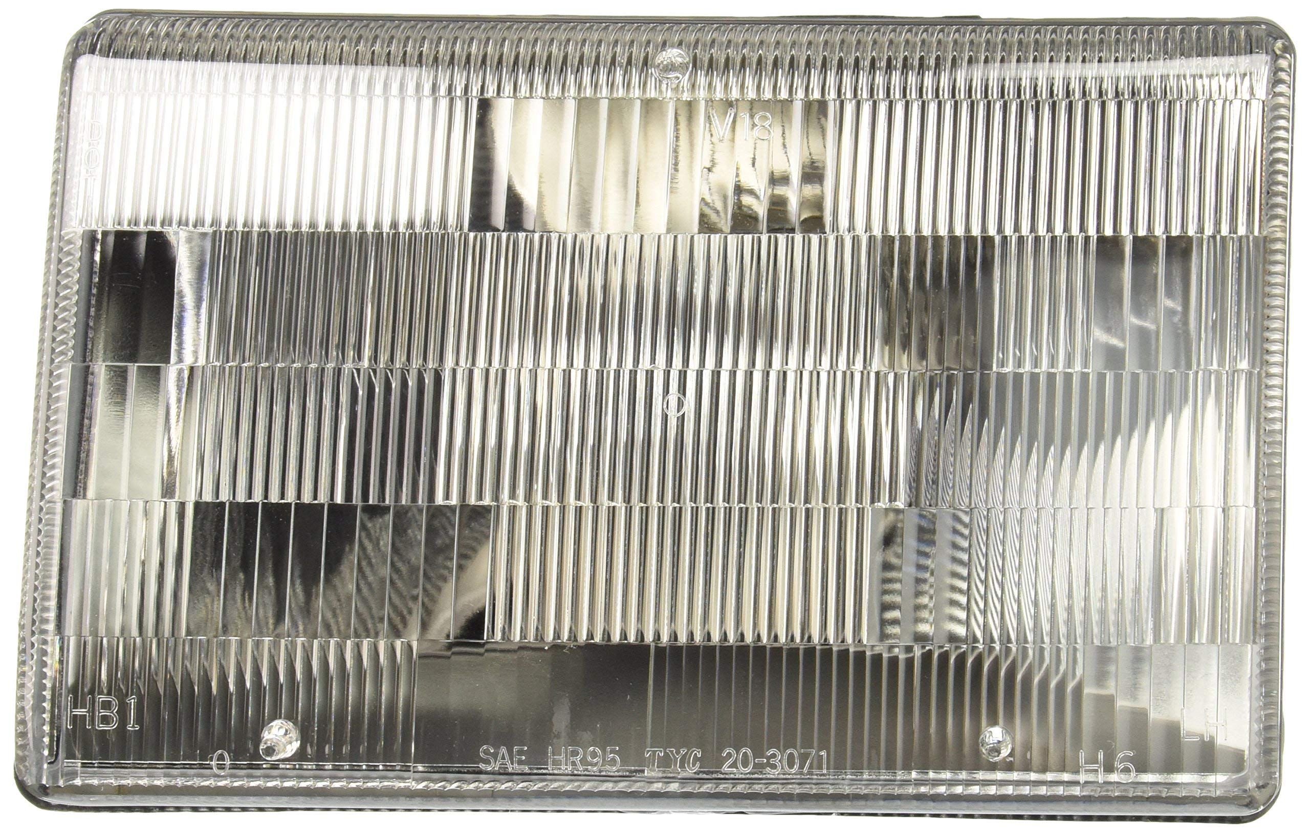 Left TYC Headlight Assembly Compatible with 1993-1998 Jeep Grand Cherokee