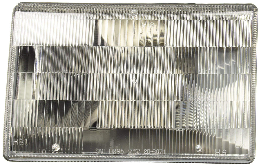 Left TYC Headlight Assembly Compatible with 1993-1998 Jeep Grand Cherokee
