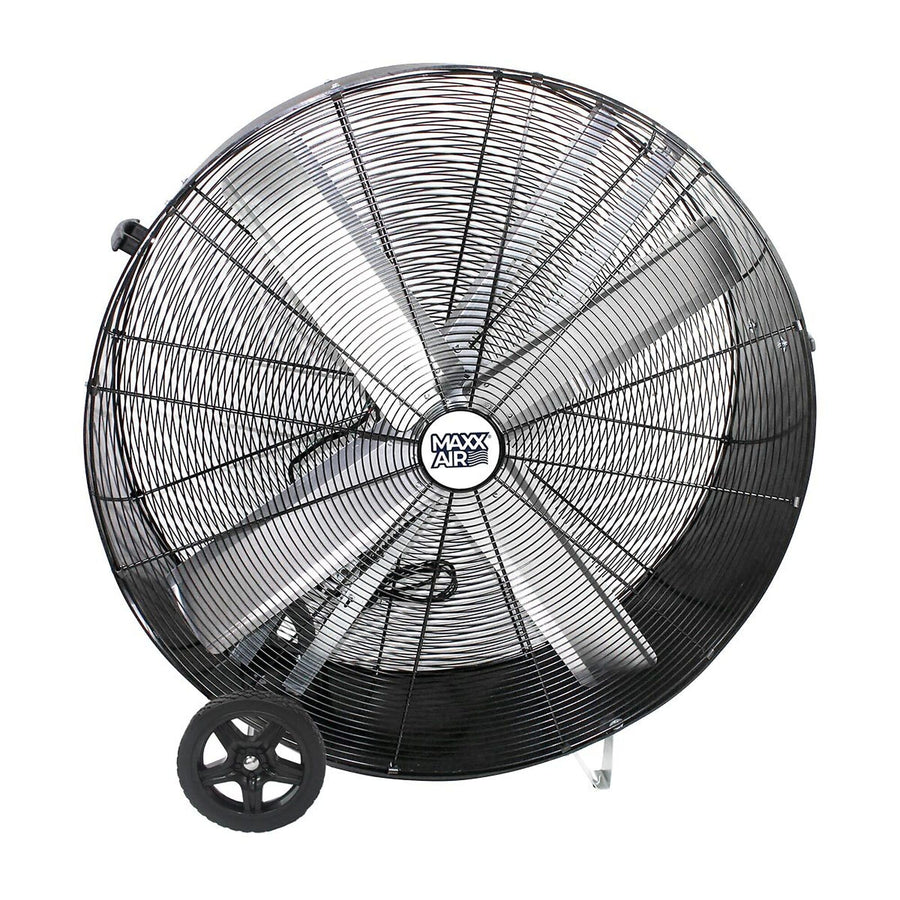 48" Maxxair BF48BDPEBLK Belt Drive High Density Polyethylene