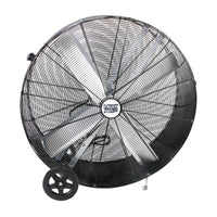 48" Maxxair BF48BDPEBLK Belt Drive High Density Polyethylene
