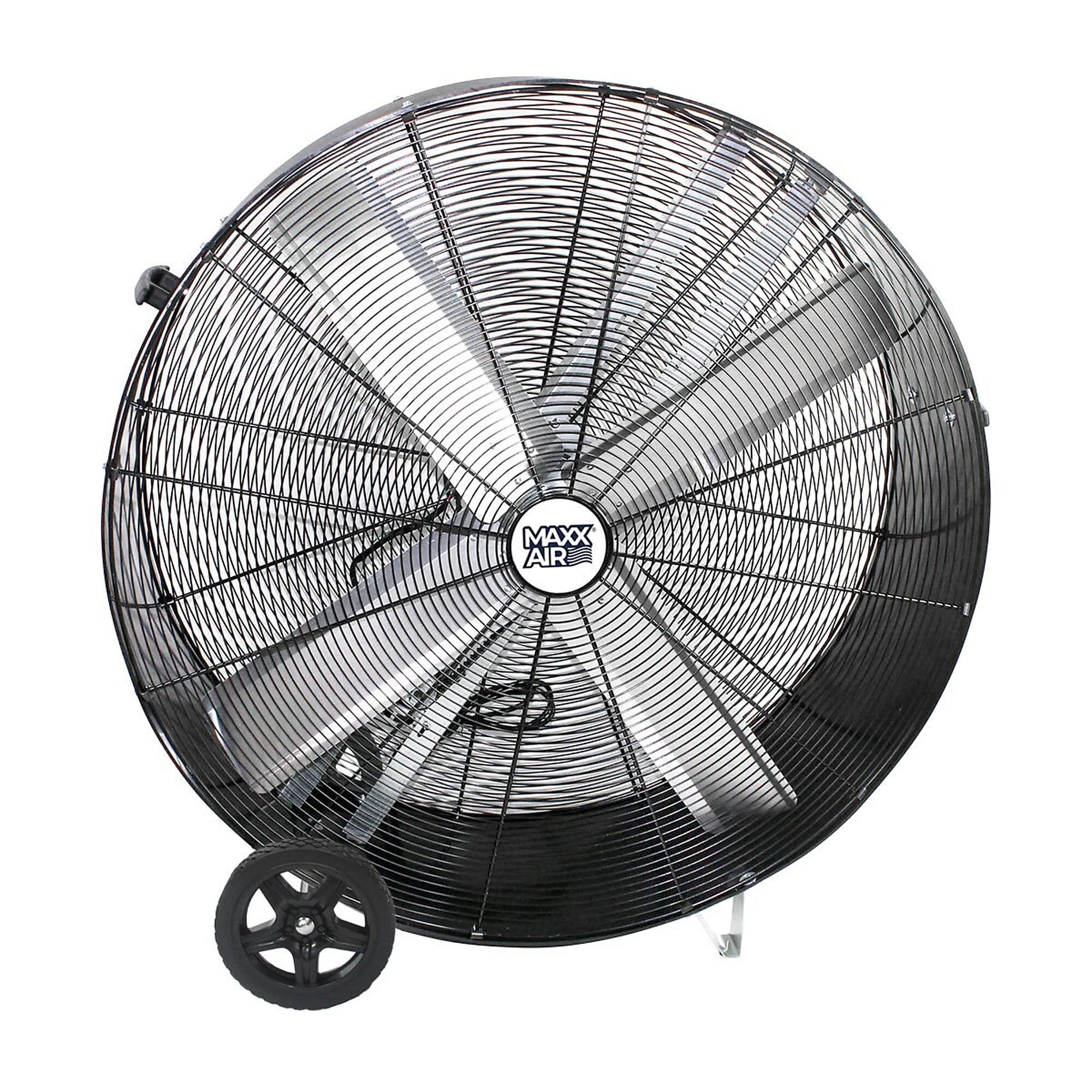 48" Maxxair BF48BDPEBLK Belt Drive High Density Polyethylene
