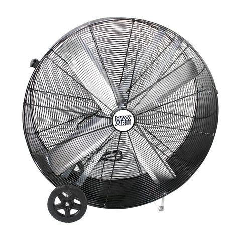 48" Maxxair BF48BDPEBLK Belt Drive High Density Polyethylene
