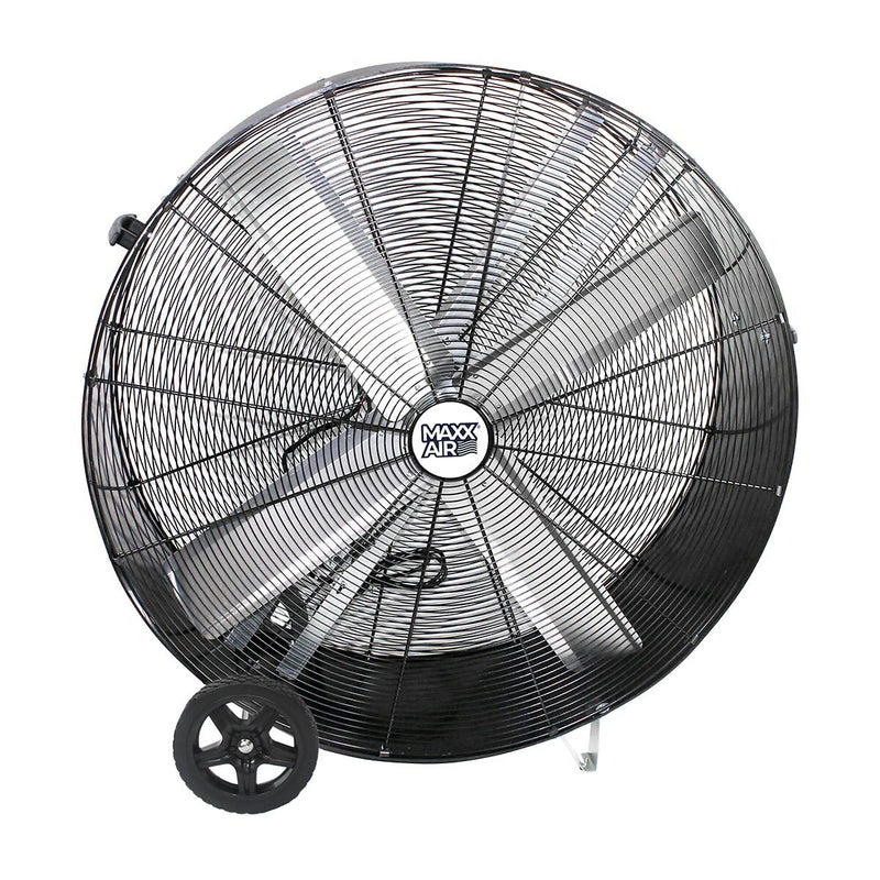 48" Maxxair BF48BDPEBLK Belt Drive High Density Polyethylene