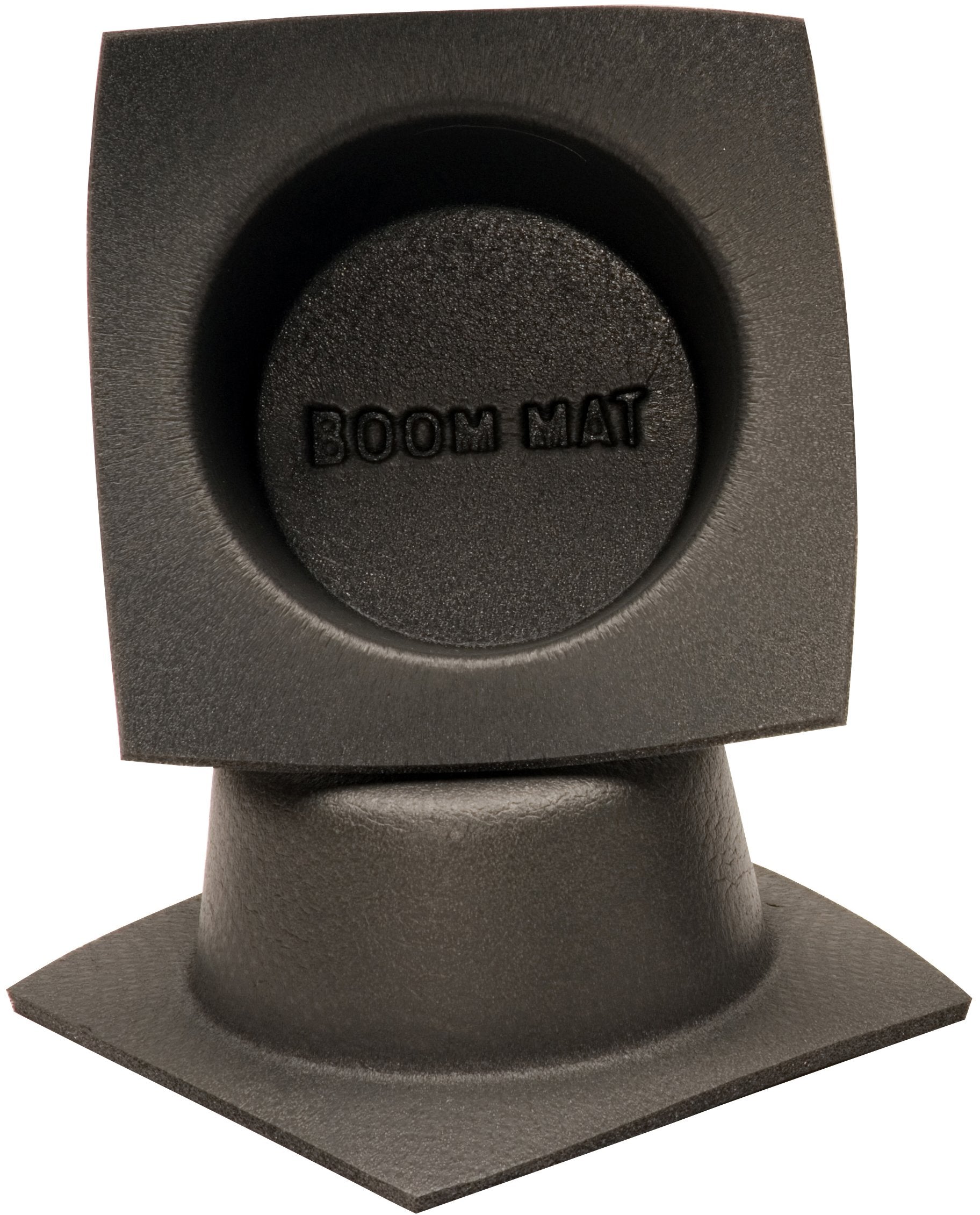Design Engineering DEI Boom Mat 050310 Speaker Baffles, 4" Round (Pack of 2)