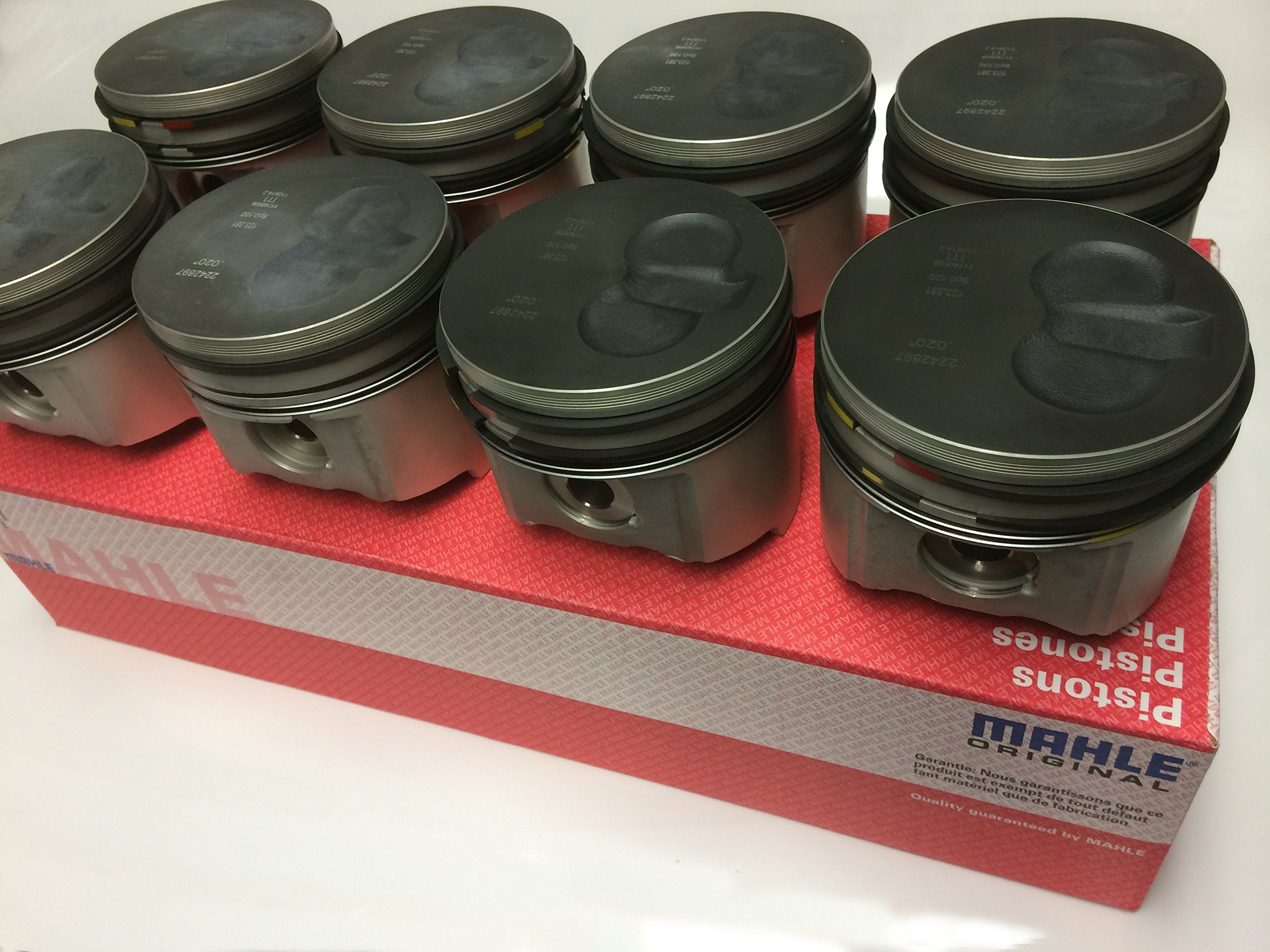 224-2897WR.030 Mahle Piston