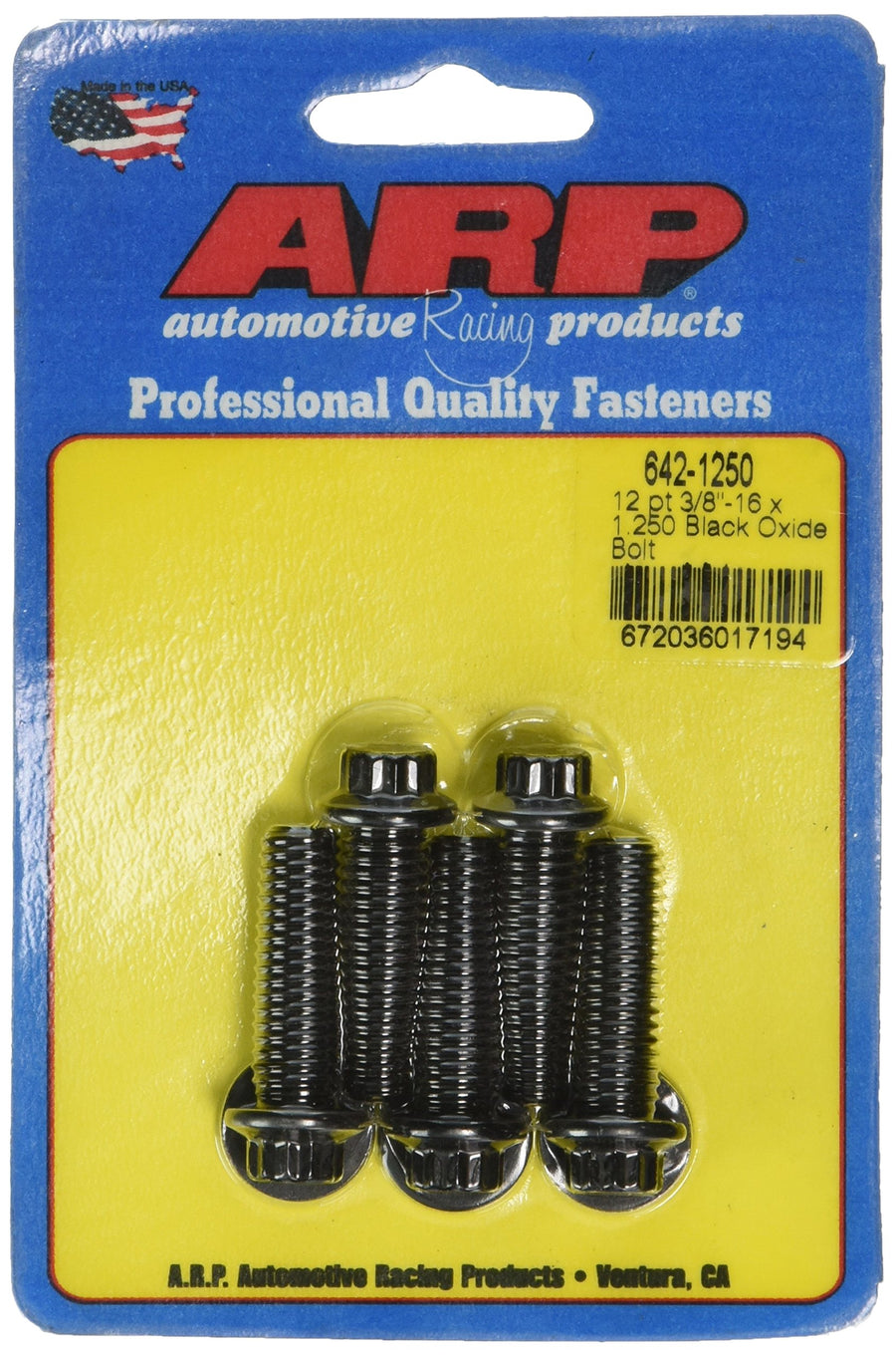 ARP Bolt Kit 6421250 Automotive