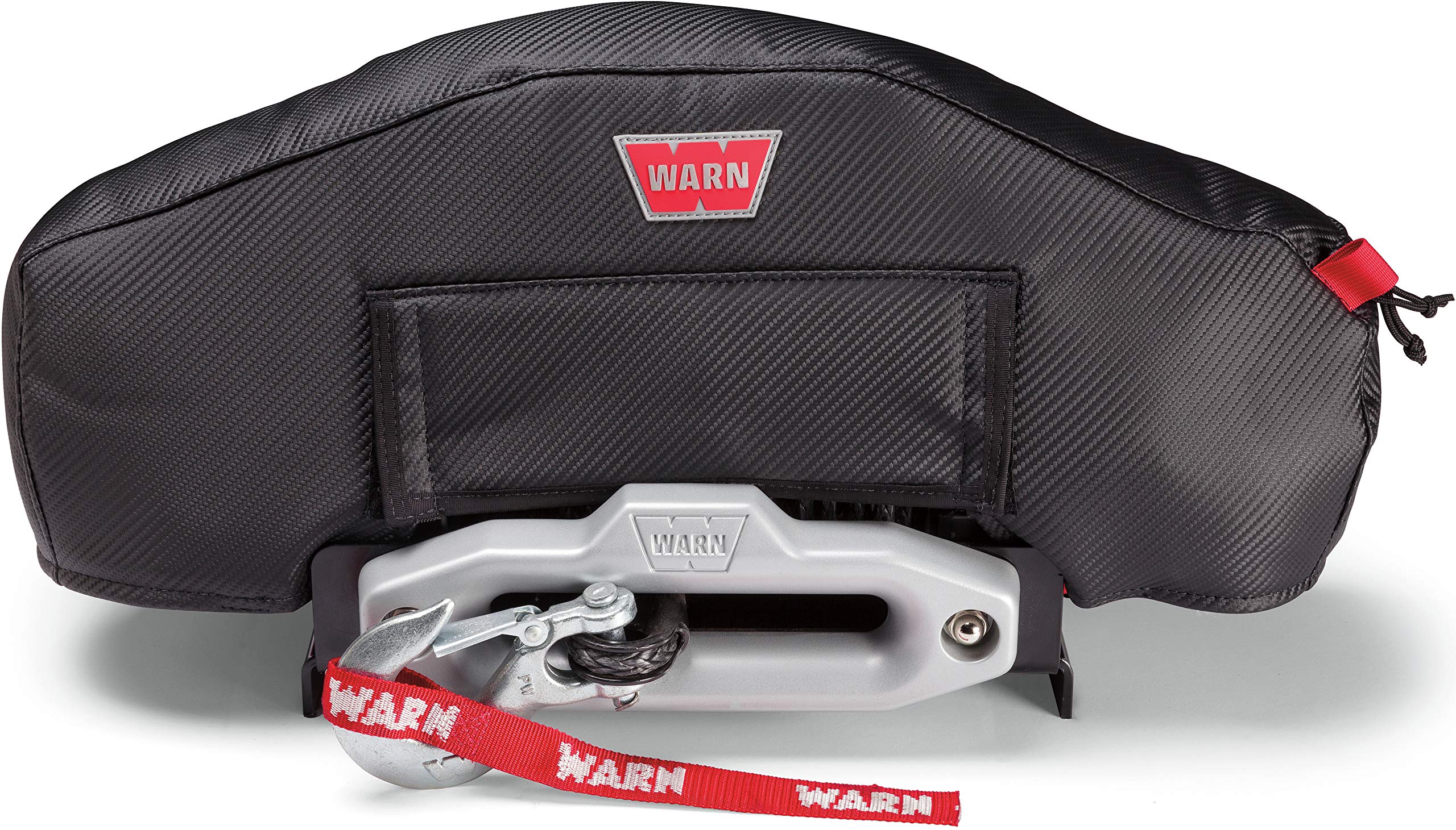 WARN Stealth Series 102639 Winch Cover, Fits: Zeon, Zeon Platinum