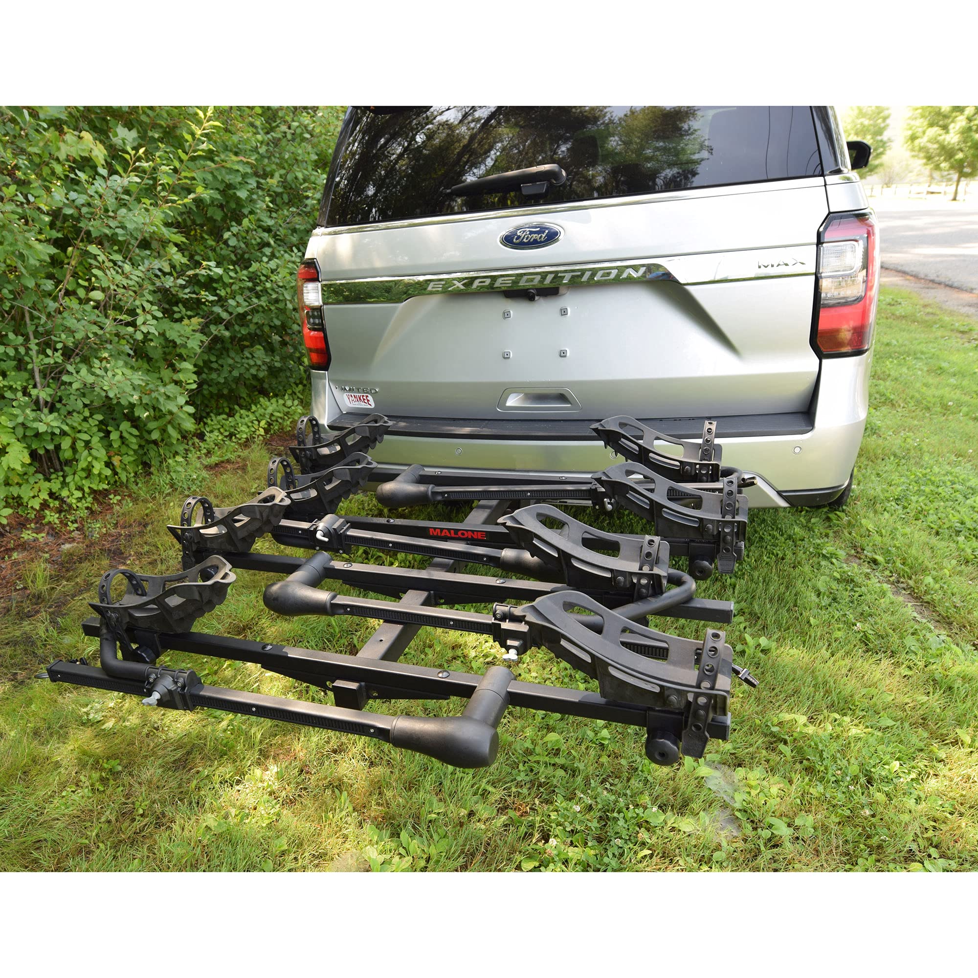 HM4 Pilot™ - Hitch Mount Platform 4 Bike Carrier