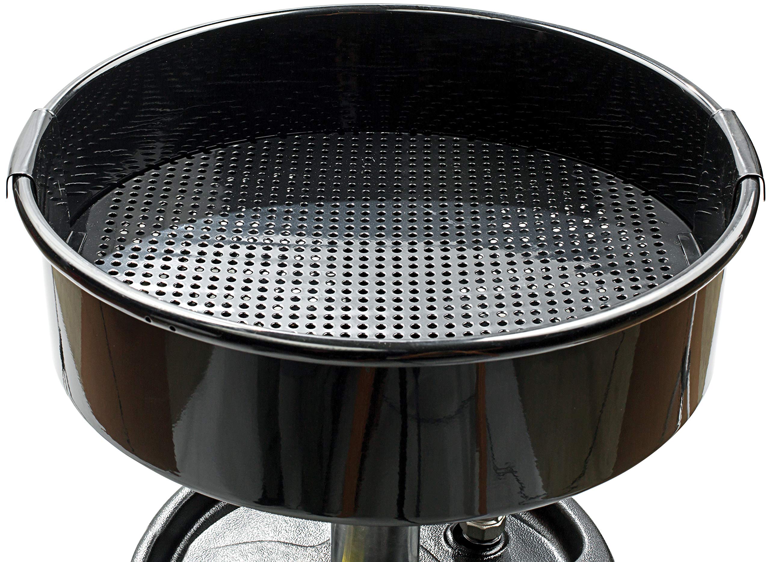16″ Centered Steel Funnel w/Screen JohnDow Industries 20DCE-1-A