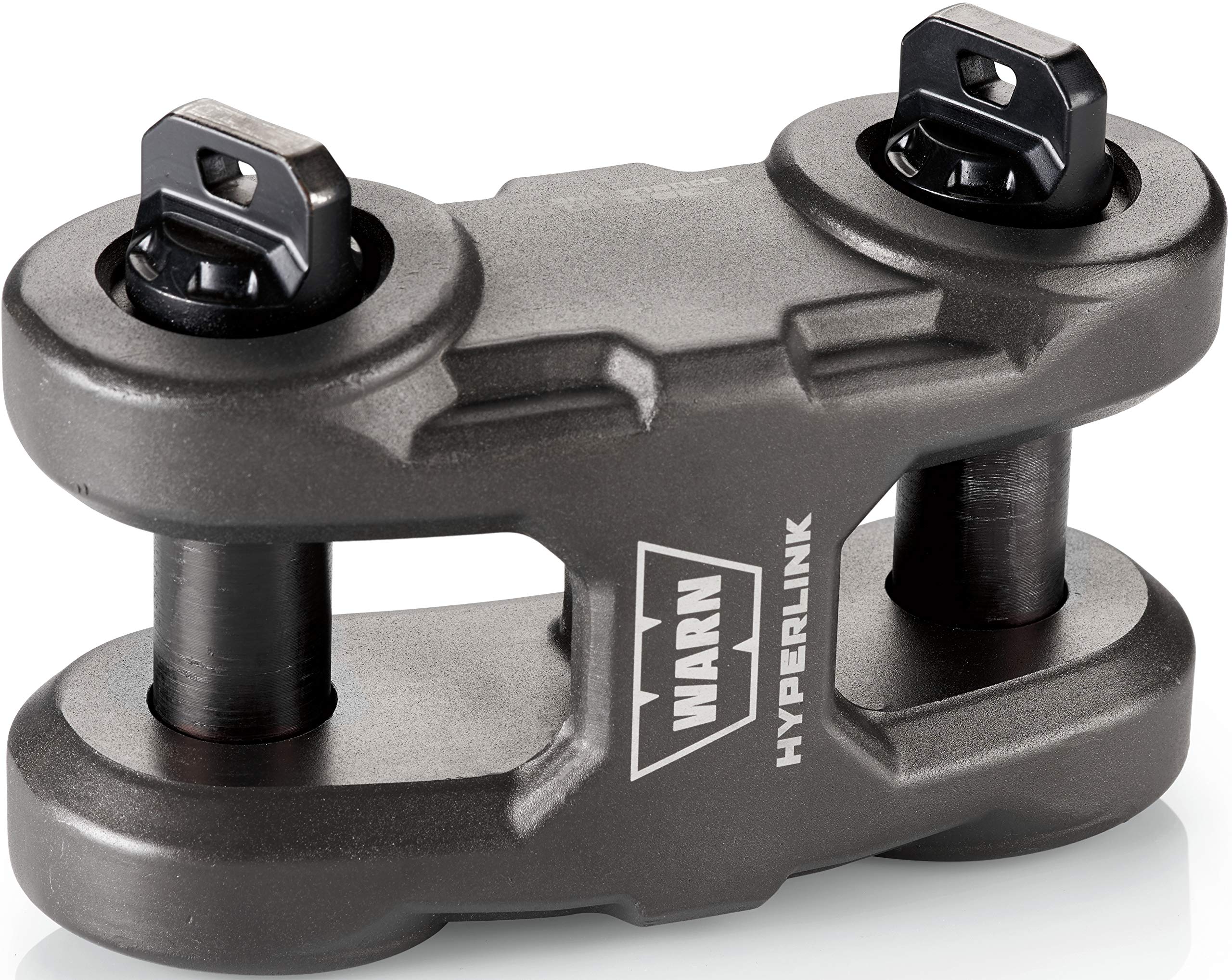 Epic WARN Hyperlink Multi-Purpose Dual Pin Shackle, Gunmetal