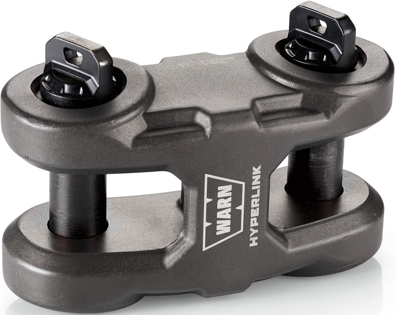 Epic WARN Hyperlink Multi-Purpose Dual Pin Shackle, Gunmetal