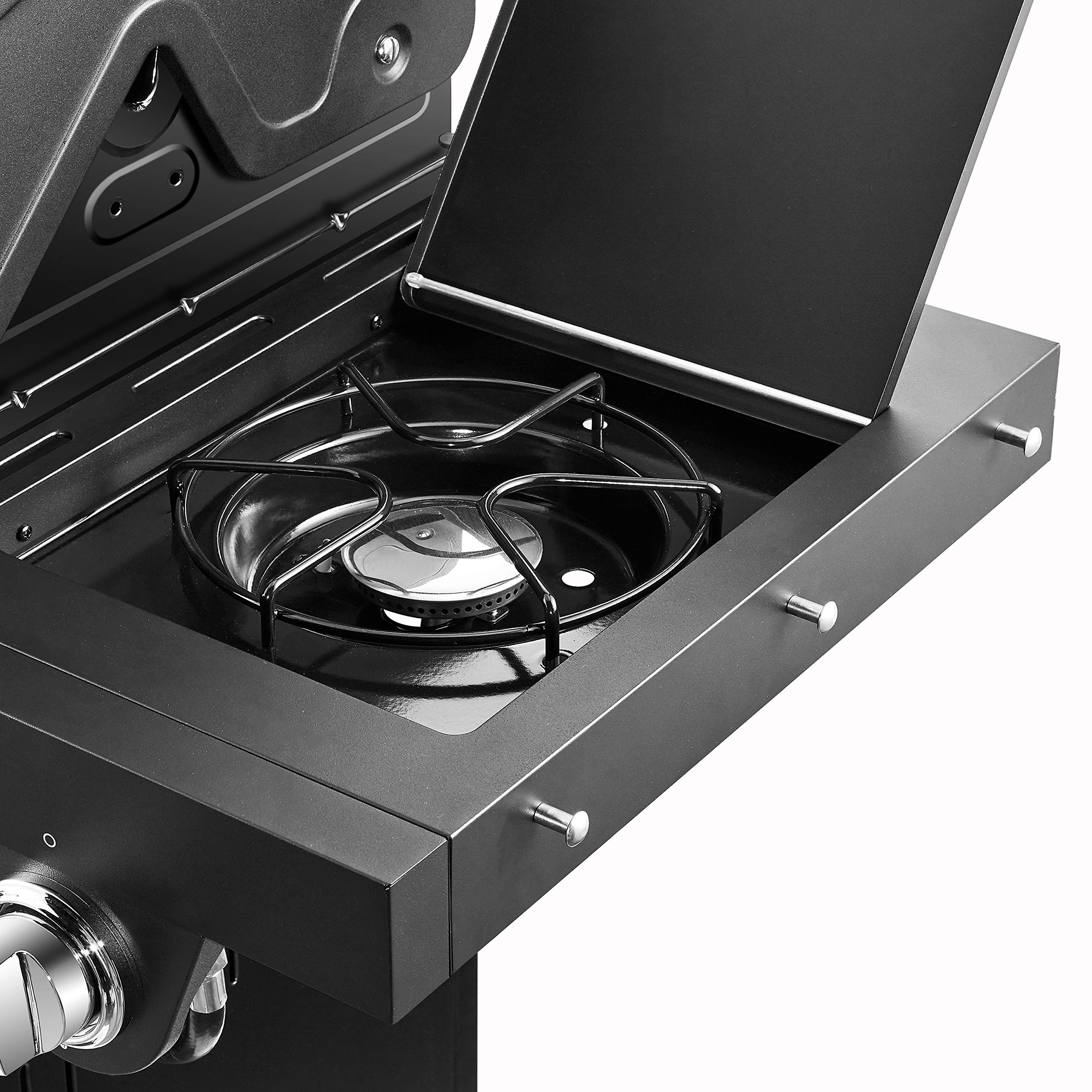 Dyna-Glo Premier DGP552CSP-D 5 Burner Propane Gas Grill, Black