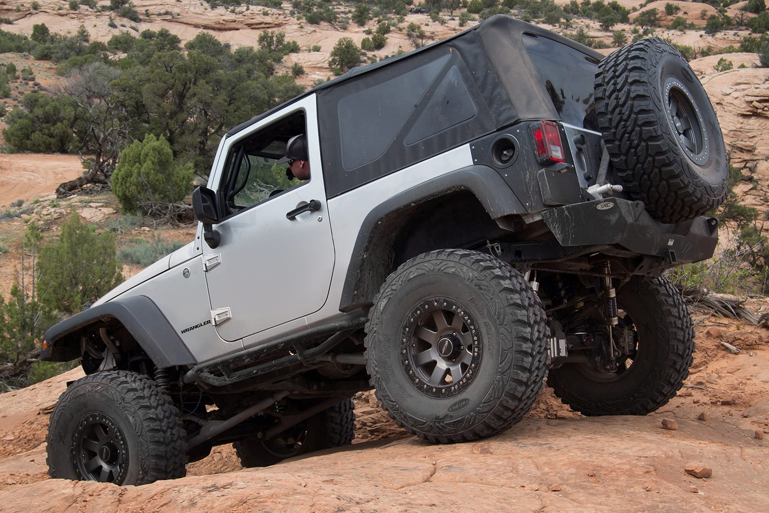 REPL SmittyBilt TOP W TINT BLK DIA - SB9075235