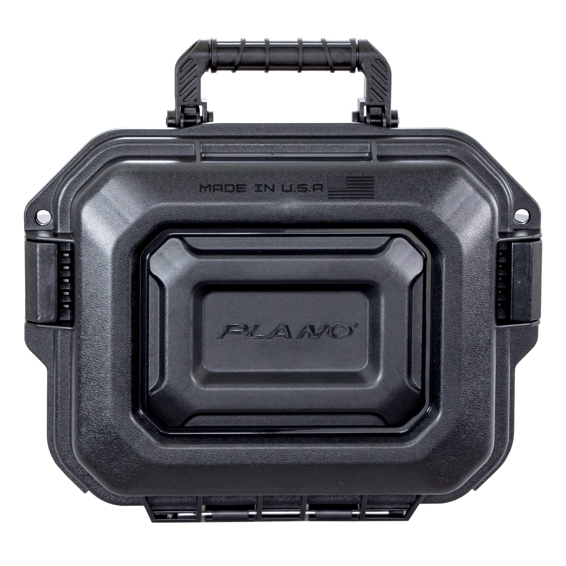 Plano Medium All-Weather Pistol Case, Watertight & Dust-proof with Pluck to Fit Foam, Lockable, Case for Airline Travel