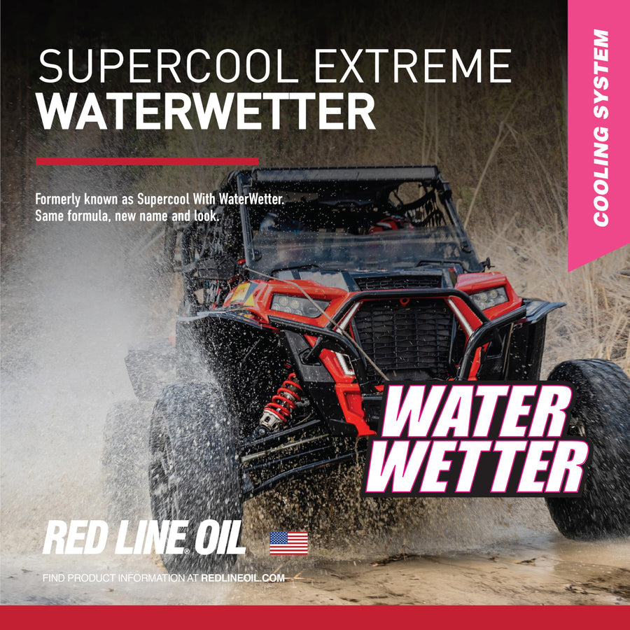 Red Line Supercool 80205, Extreme Powersports Coolant, Safe for Track, Street, Off-Roa - 1/2 Gallon (64 Ounces)