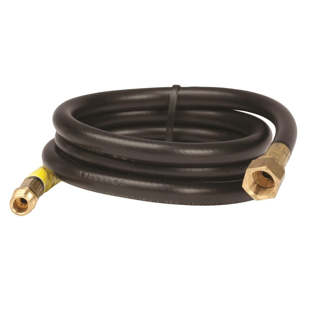 5-Feet Mr. Heater F273707 Propane Hose Assembly with 1/4-Inch Male Pipe Thread x 3/8-Inch Female Flare