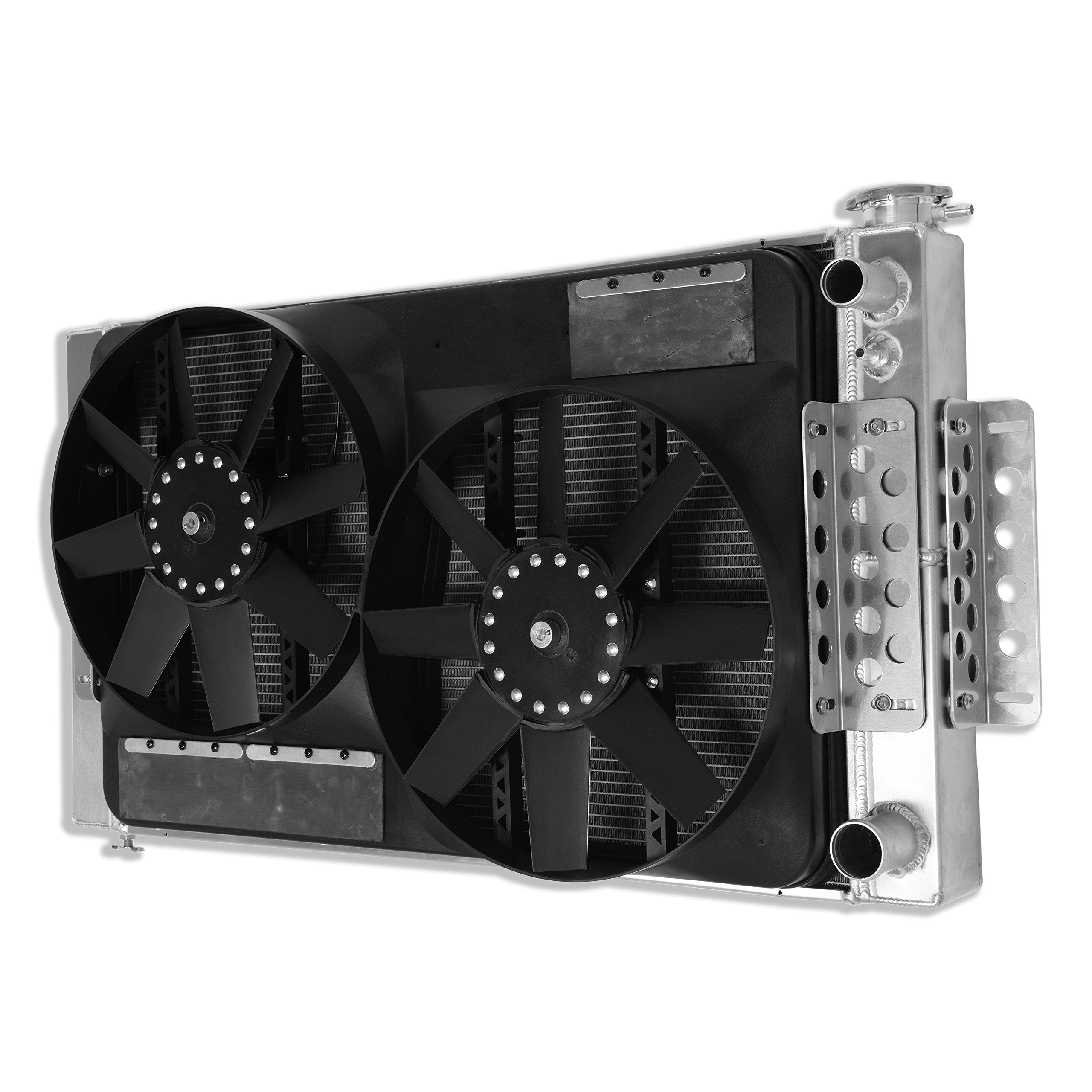 Extruded Core Flex-a-lite 312861 Universal Radiator, 34" x 20" (LS Engine with Dual Electric Fans)