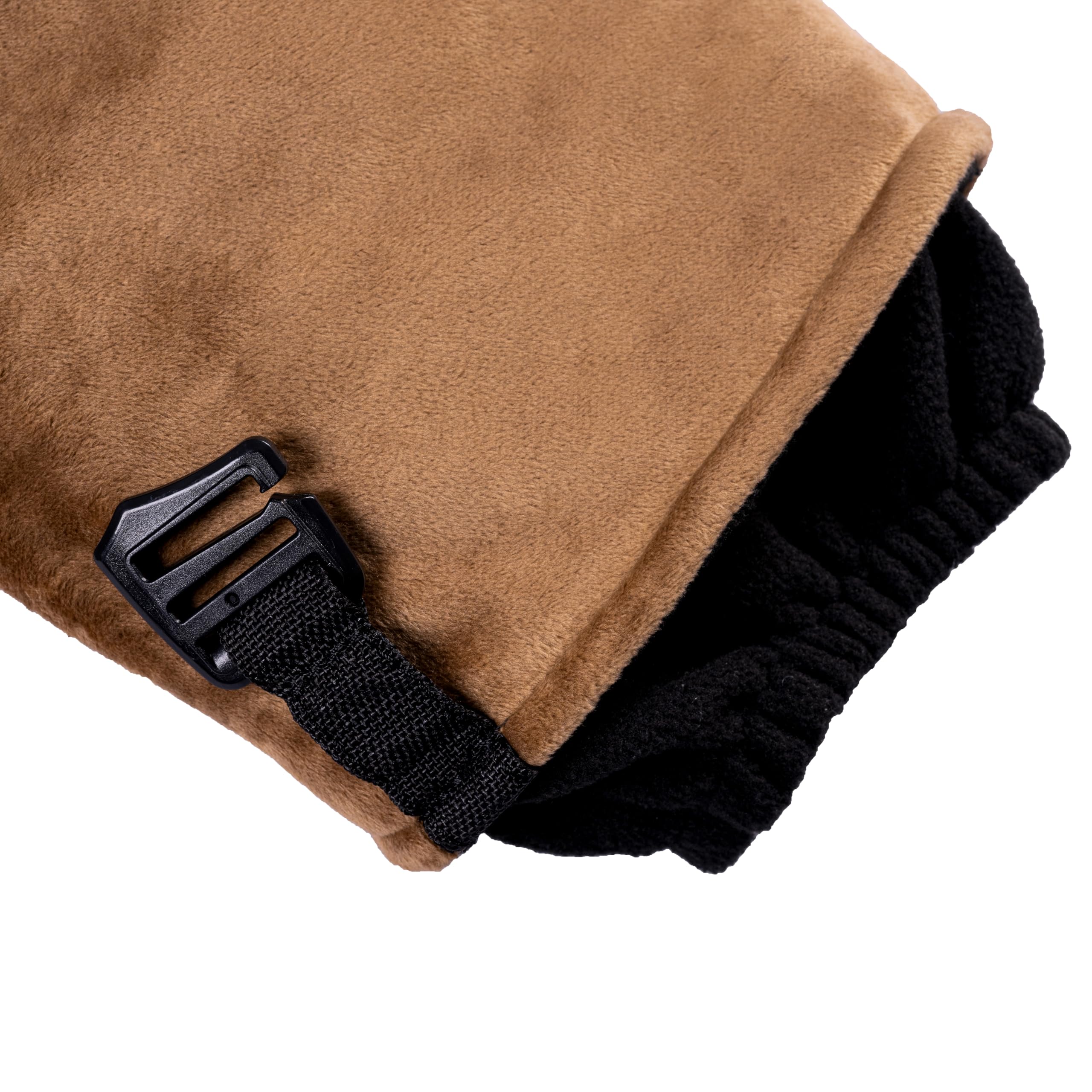 Hunter Safety System Muff Saddle: Essential Cold Weather Gear for Hunting or Fishing - Polar Fleece Hand Warmer with J-Hooks & Storage Pockets - Top Hunting Accessories for Comfort & Protection