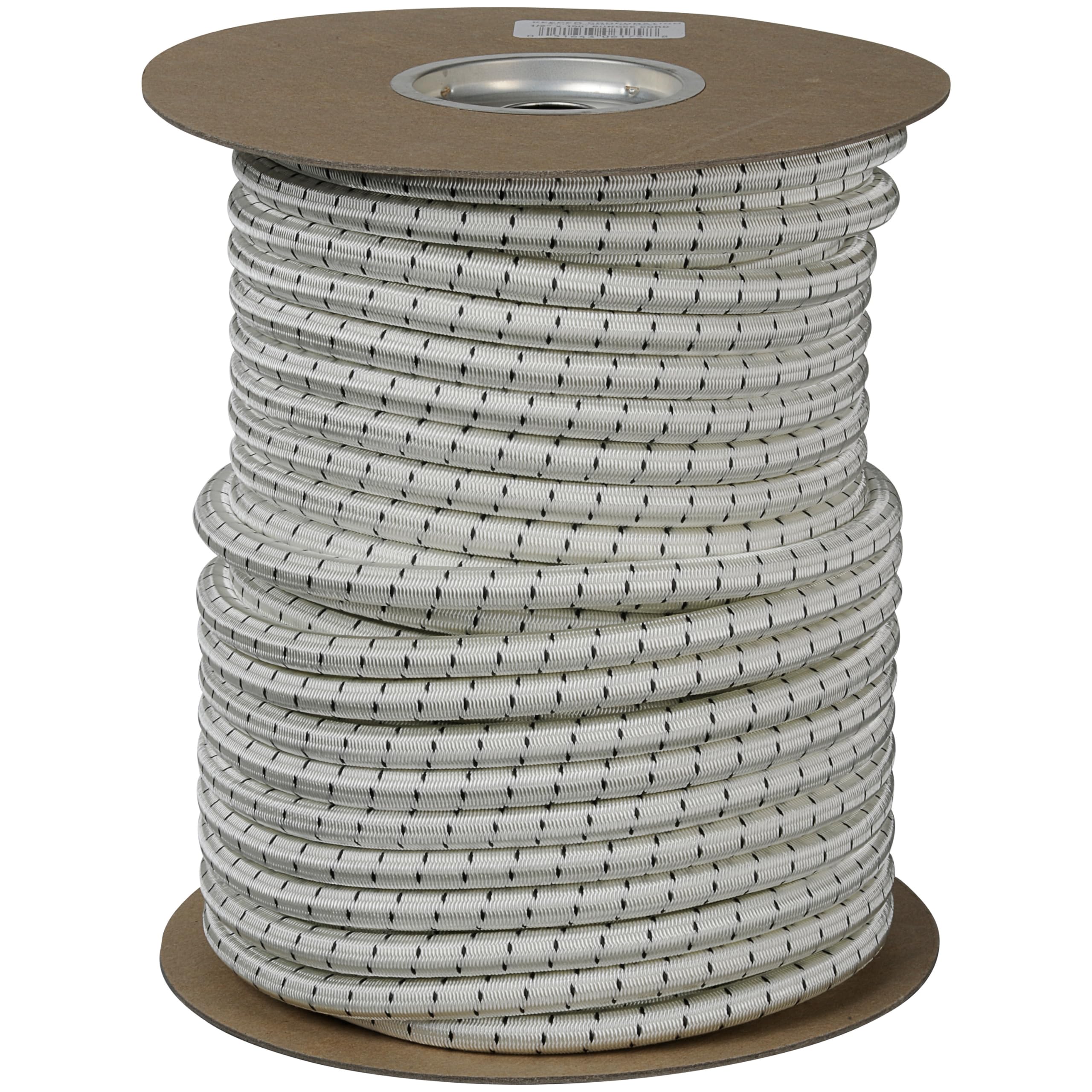 1/2” x 150’ Marine Grade Bungee Cord Reel – Keeper UV and Weather-Resistant