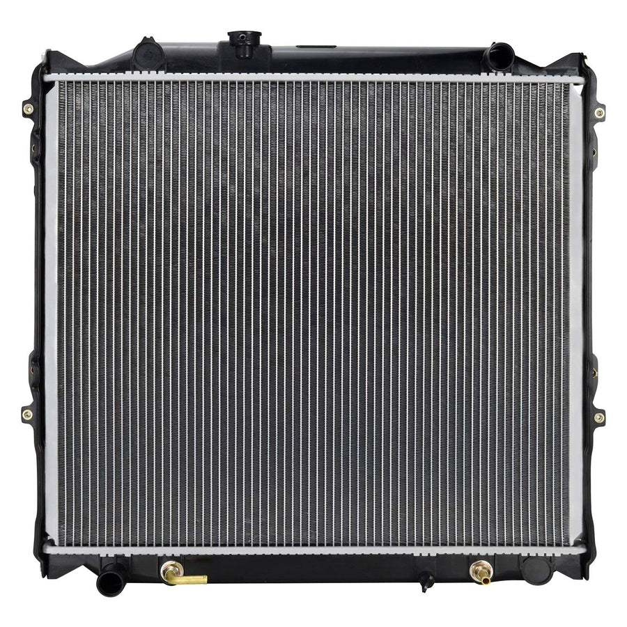 Mishimoto - Plastic End-Tank Radiator R1998-AT Compatible With Toyota 4Runner 1996-2002 Silver