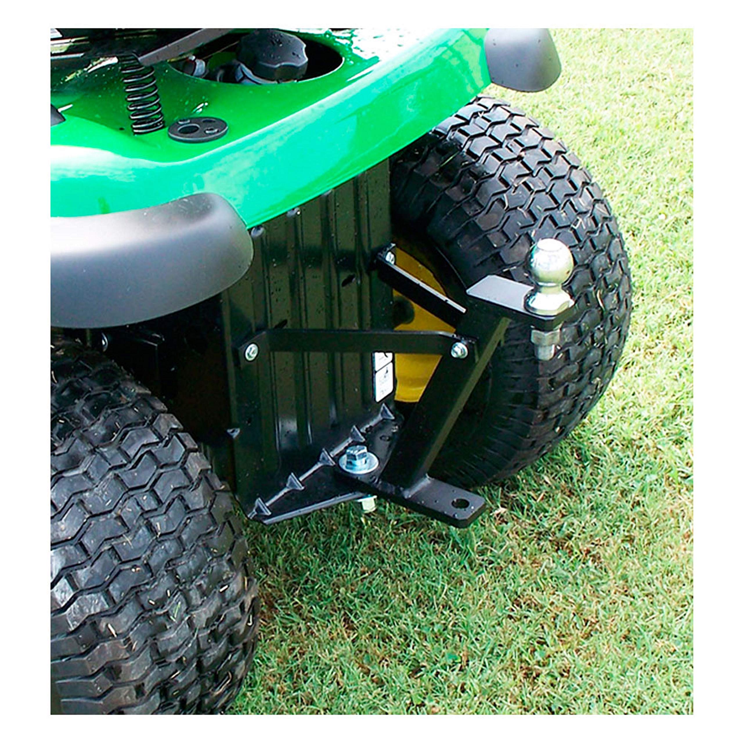 Lawn-Pro Hi-Hitch Great Day - Lawnmower Towing Hitch - Aluminum Construction - Black Powder-Coated Finish, LNPHH650