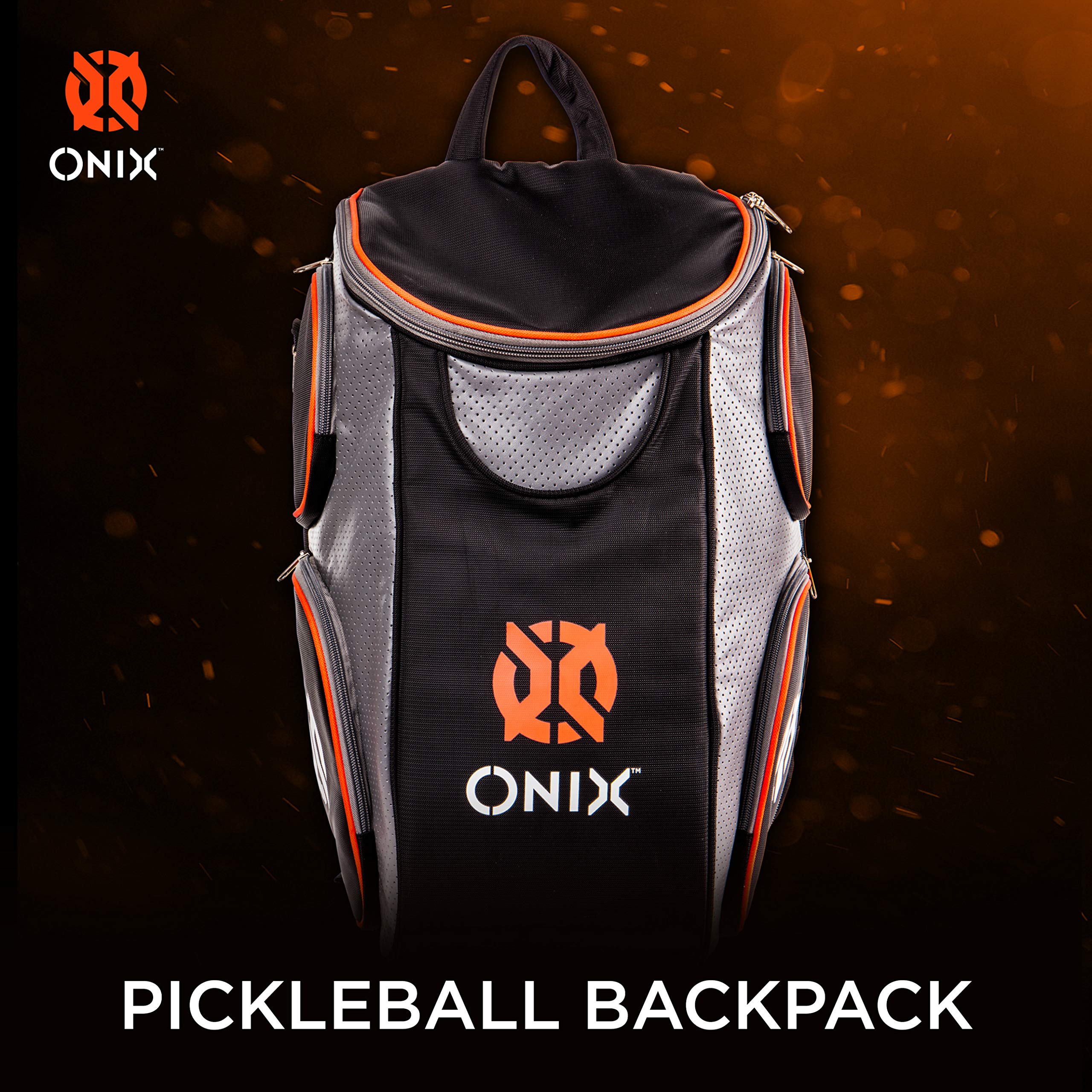 Onix Durable Pickleball Backpack is Designed to Carry Paddles, Balls, Apparel, and Water Bottles