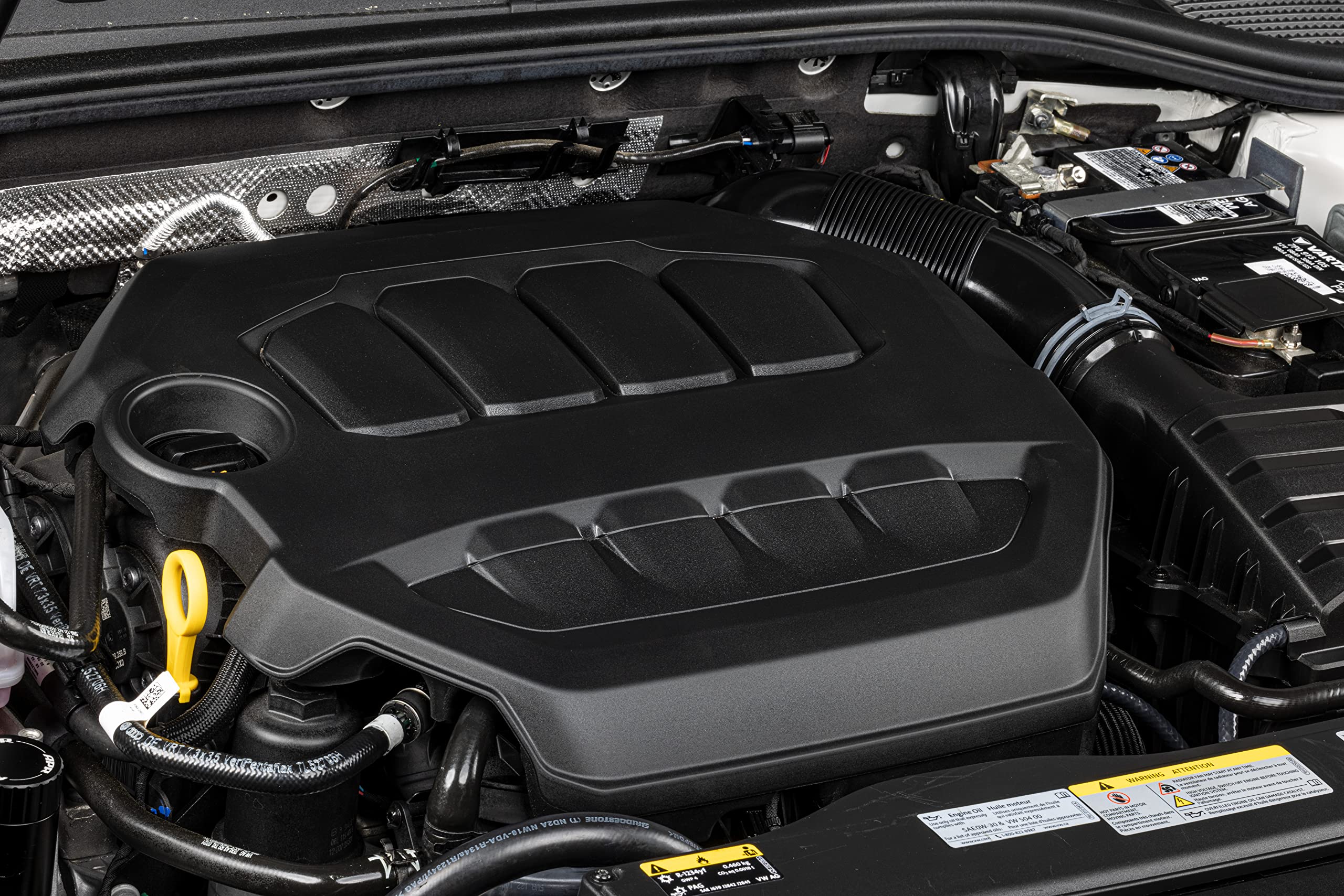 Carbon Fiber APR MS100232 Engine Cover - Gloss
