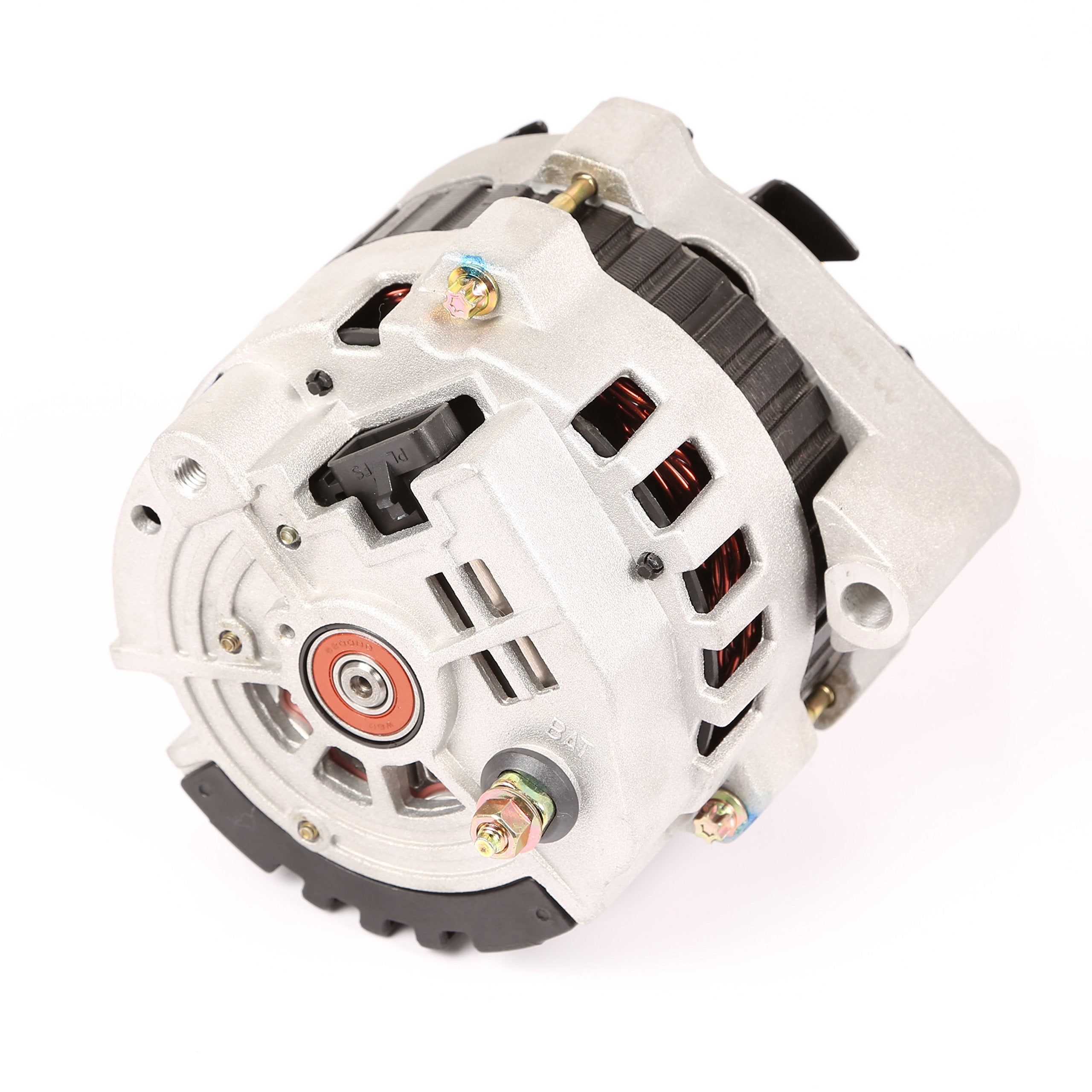 17225.05 | Omix-Ada | Alternator, 74 Amp | OE Reference: 53003802 | Fits 1987-1990 Jeep Wrangler / Cherokee 2.5L