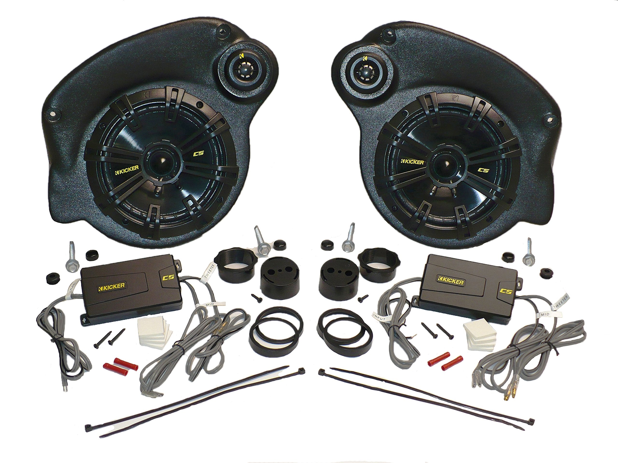 Select Increments JKU-Pods with Kicker 6.75” Speakers, 30647K