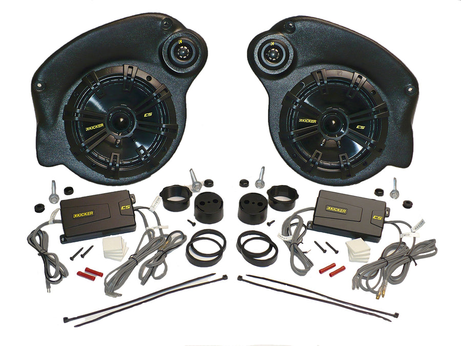 Select Increments JKU-Pods with Kicker 6.75” Speakers, 30647K
