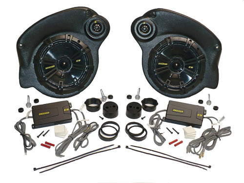 Select Increments JKU-Pods with Kicker 6.75” Speakers, 30647K