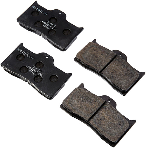 Brake Pads, Wilwood BP-10 Compound, Medium Friction, Medium Temperature, Dynalite Caliper, Kit