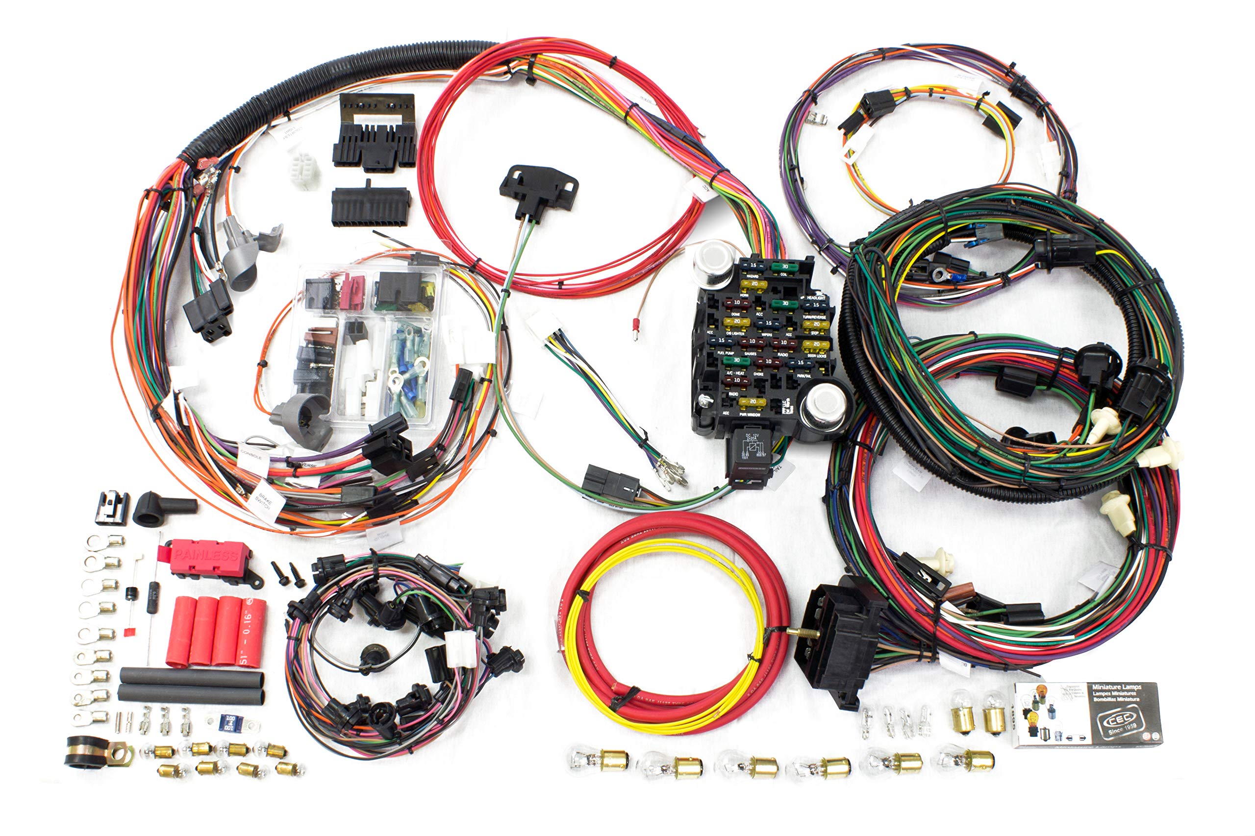 20129 Painless Performance Direct Fit Chassi Harness for 1969 Chevelle/Malibu - 26 Circuits