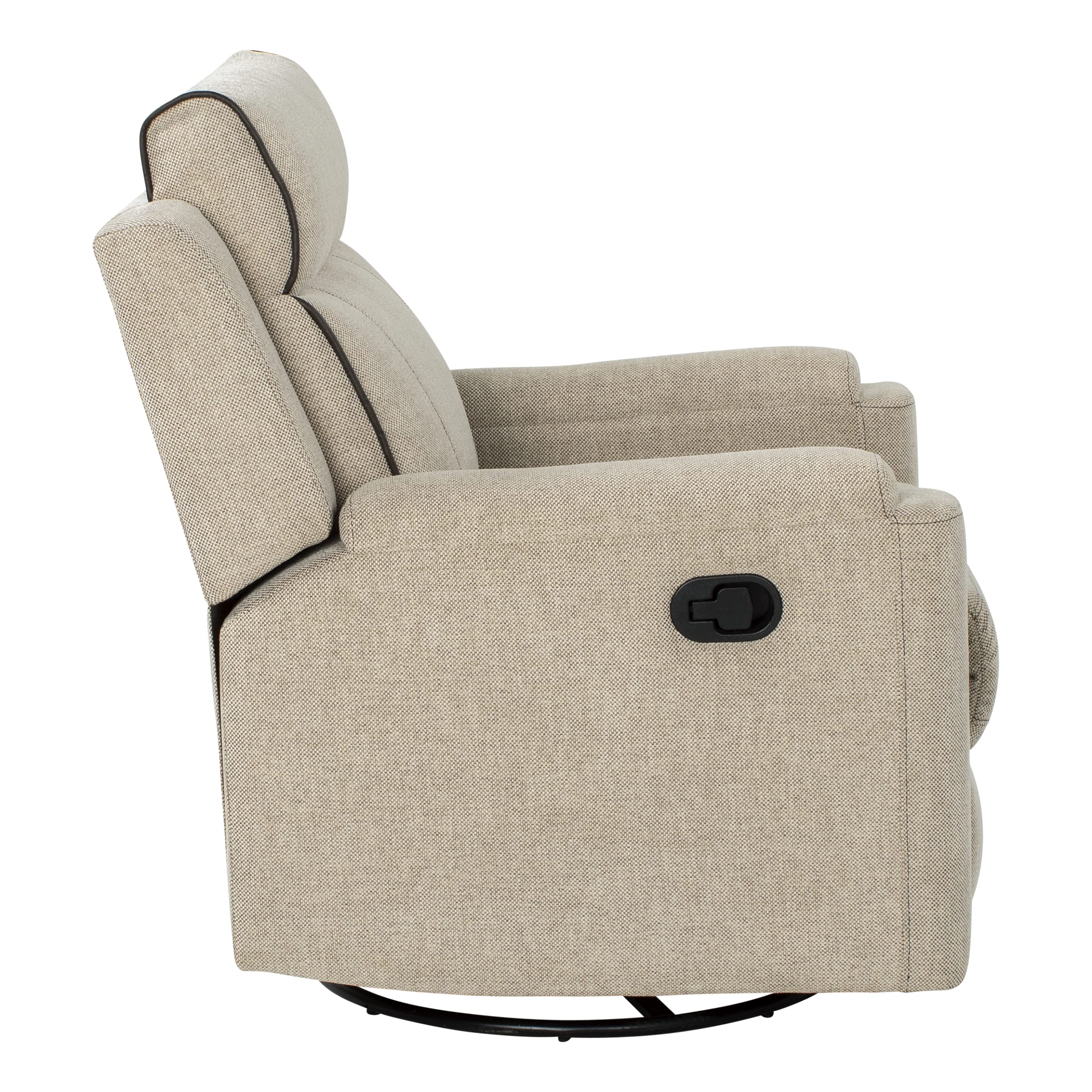 RV Swivel Glide Recliner - Thomas Payne® Norlina – Luxurious, Comfortable RV Recliner – Easy-to-Clean PolyHyde® Vinyl Fabric – High-Density Foam Interior for Extra Comfort – 2020129856