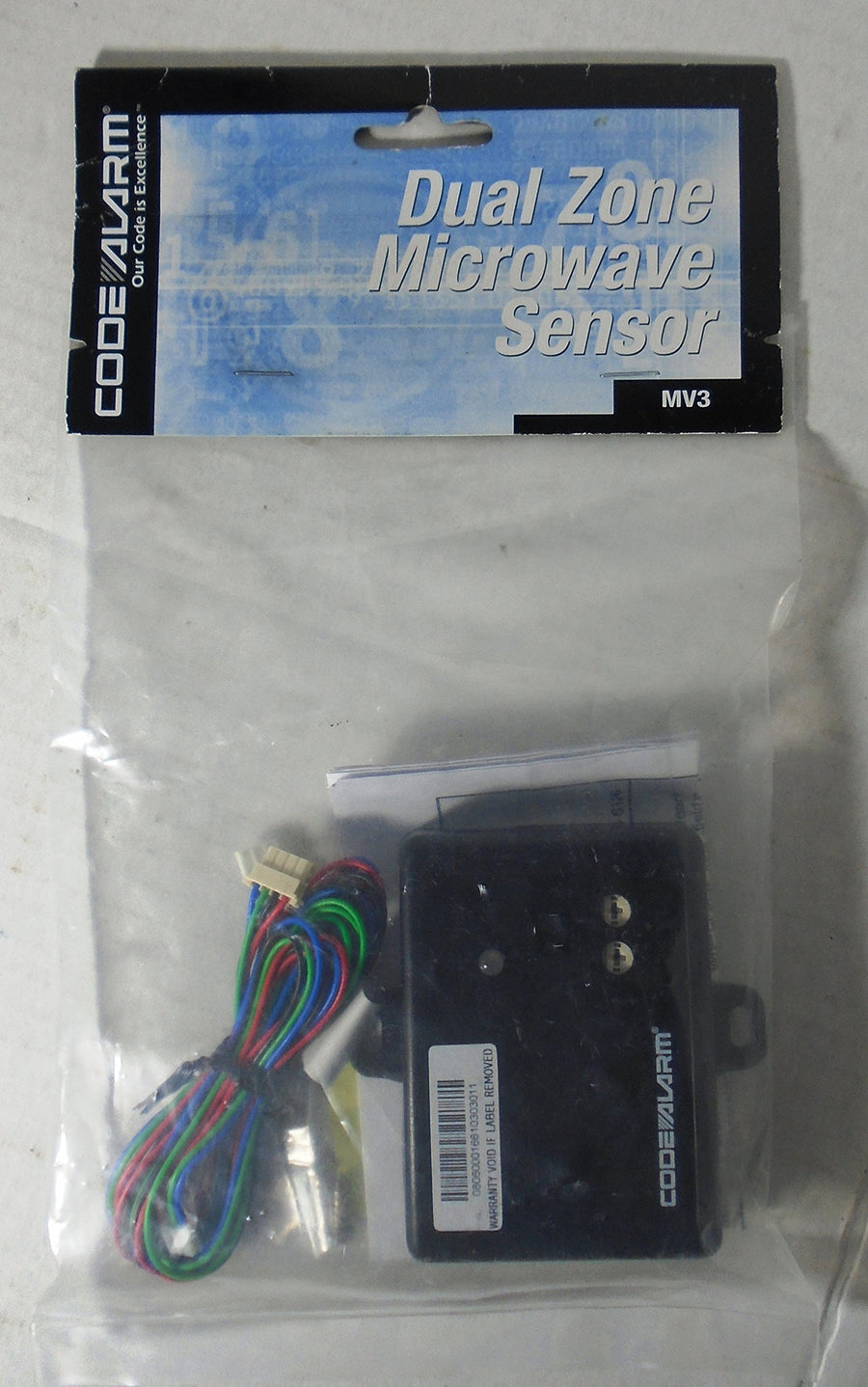 Code Alarm MV3 Dual Zone / MV3 / MV3 Microwave Sensor