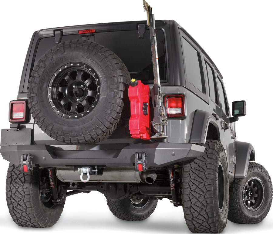 RotopaX WARN 102668 Steel Mounting Bracket for Elite Series Tire Carrier, Fits: Jeep Wrangler JL