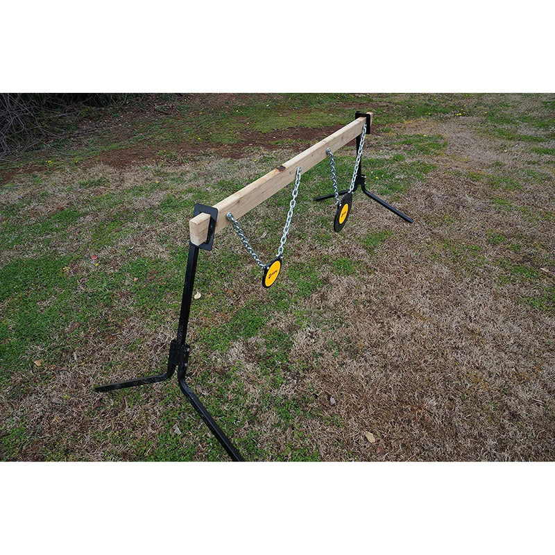 Adjustable Viking Target & AR500 Gong Stand