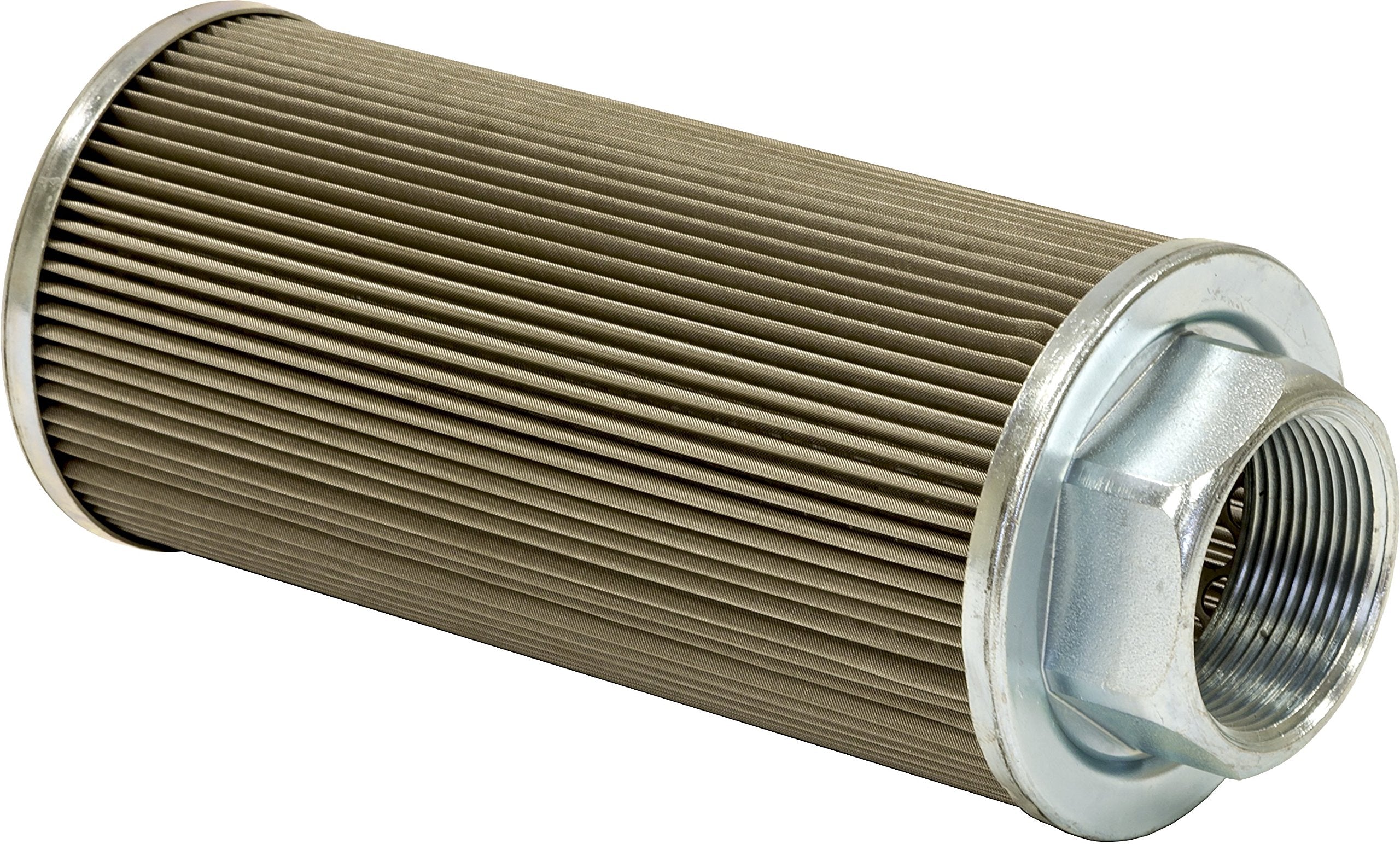 Buyers Products Single Element SI2503 Internal Sump Strainer, 2-1/2" NPFT Port, Truck Hydraulic System Accessories