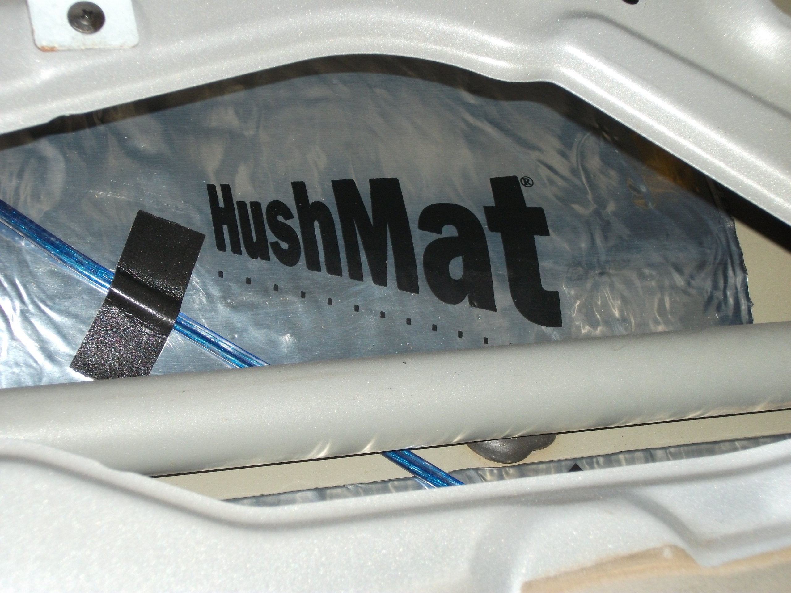 Quiet Tape HushMat 30300 Shop Roll 1in x 20ft