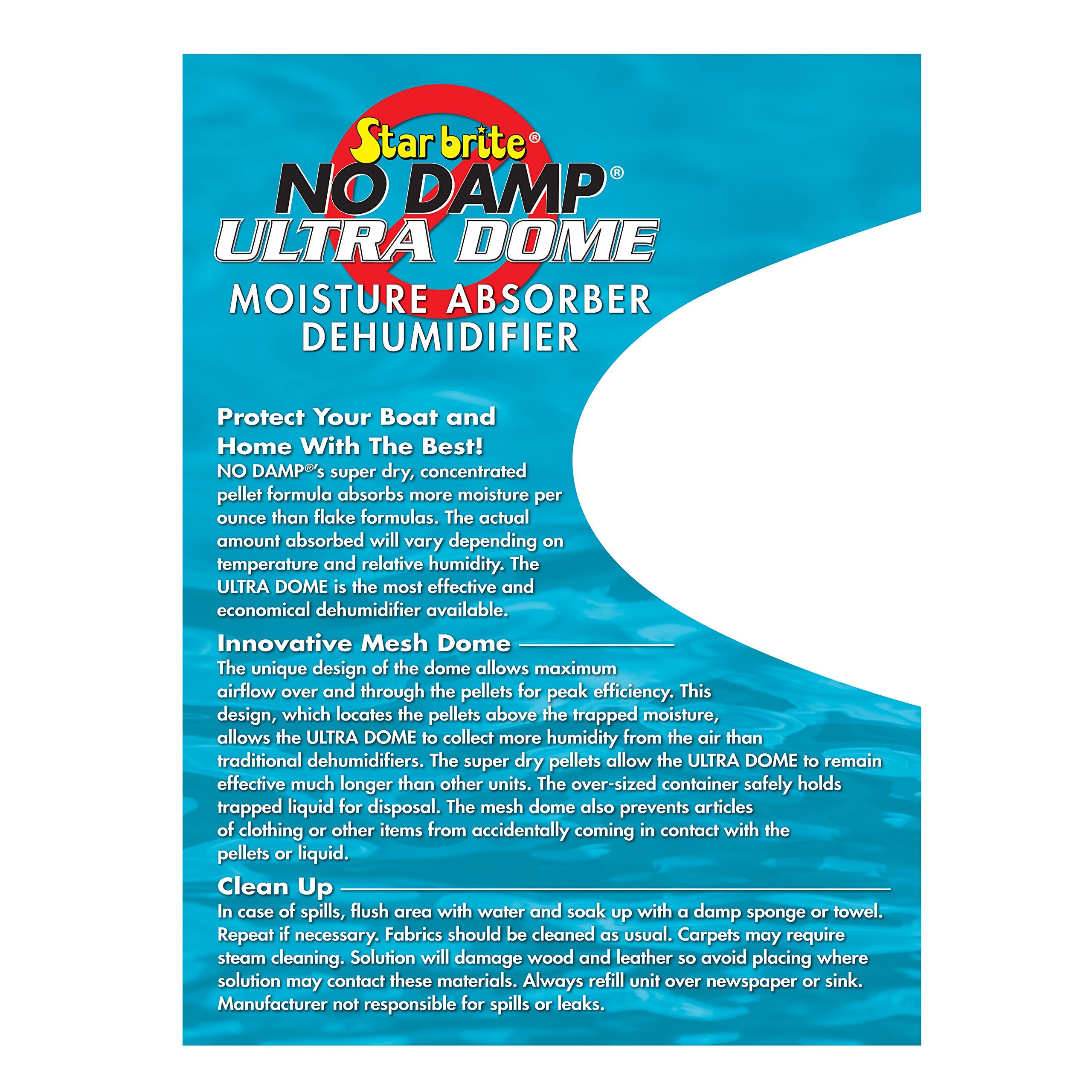 No Damp STAR BRITE Dehumidifier Bucket - 24 OZ (085460)