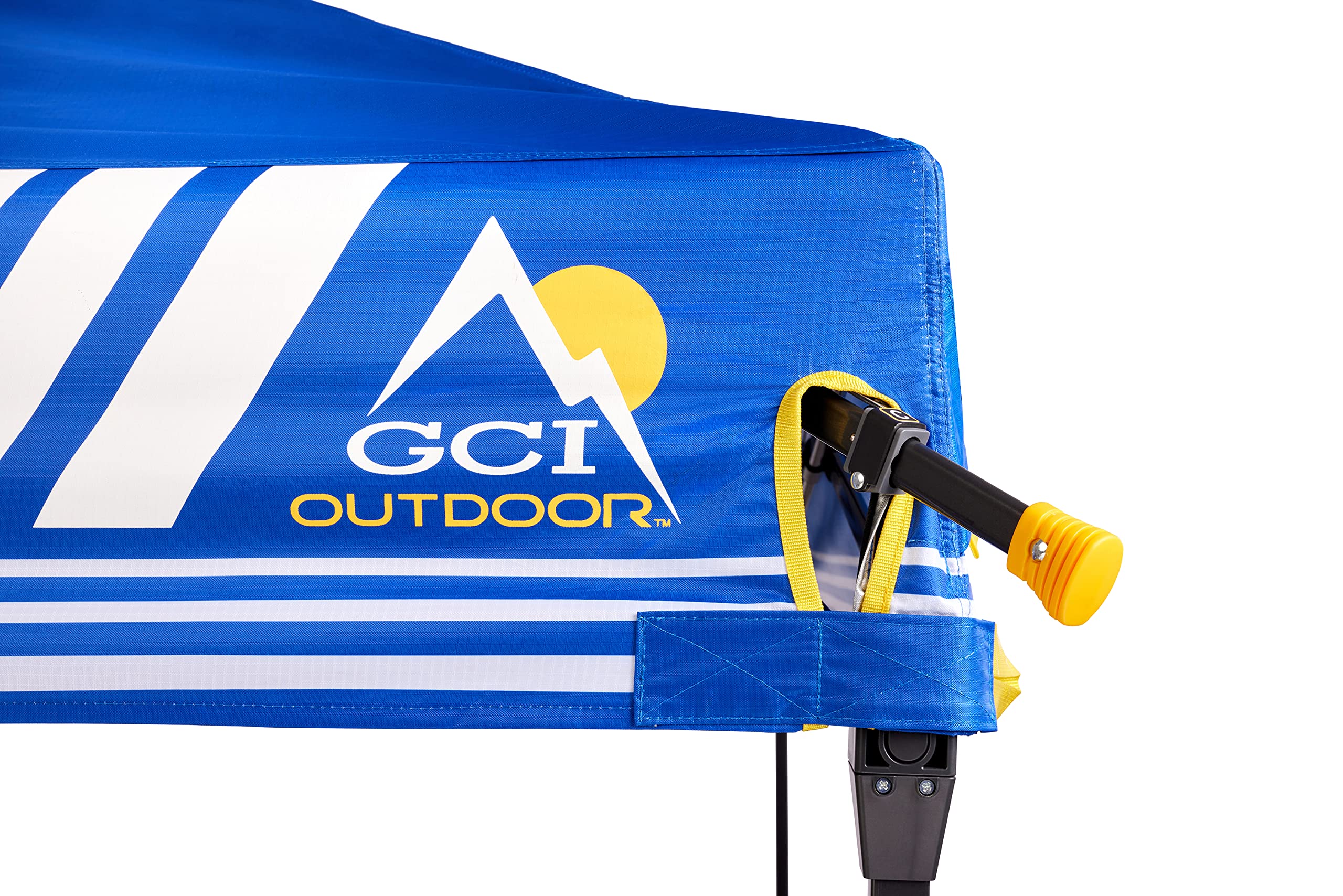 LevrUp GCI Outdoor Pop Up Canopy Tent, 10x10, Royal Blue