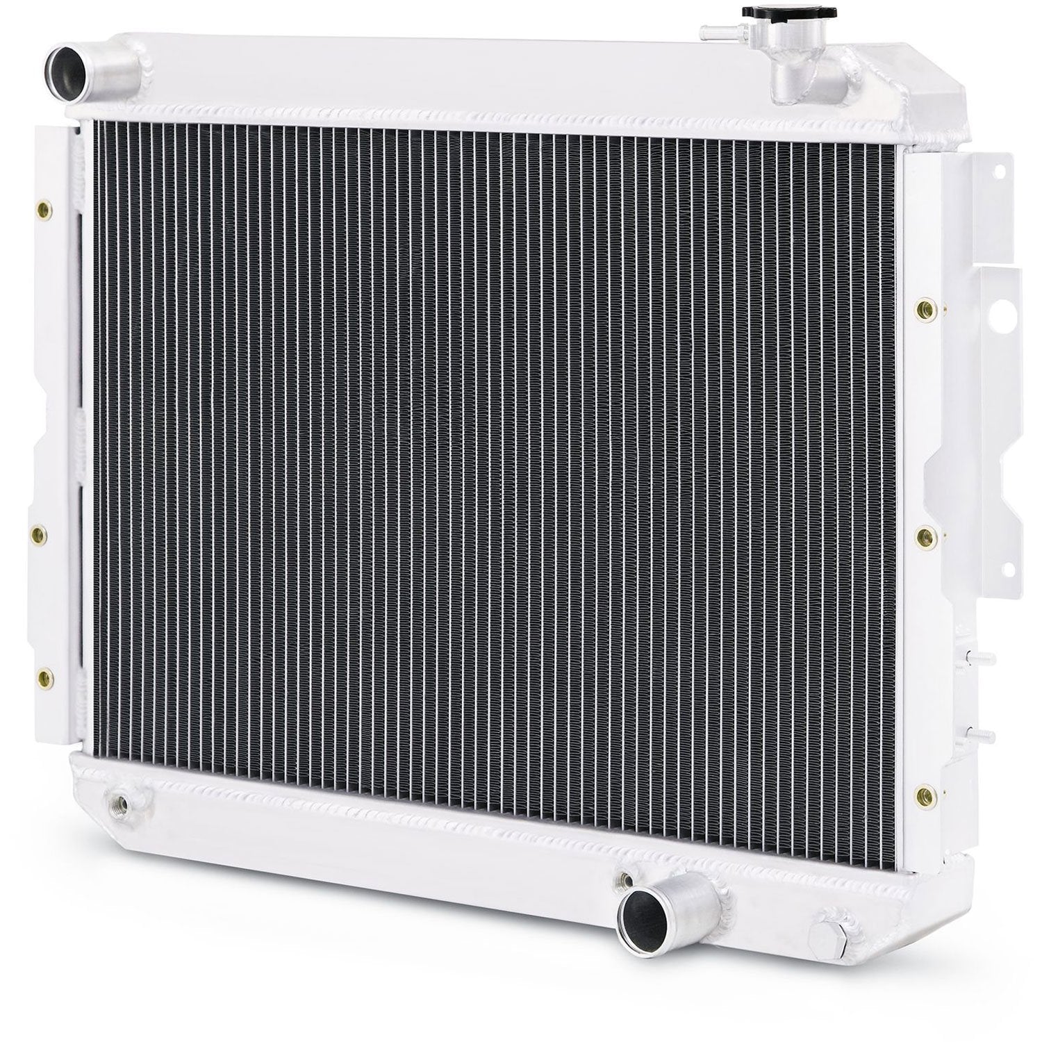 Mishimoto Performance Aluminum Radiator MMRAD-LCR-81X Fits Toyota Land Cruiser FJ40 1981-1990