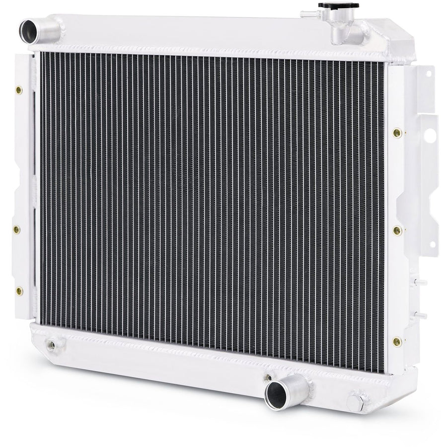 Mishimoto Performance Aluminum Radiator MMRAD-LCR-81X Fits Toyota Land Cruiser FJ40 1981-1990
