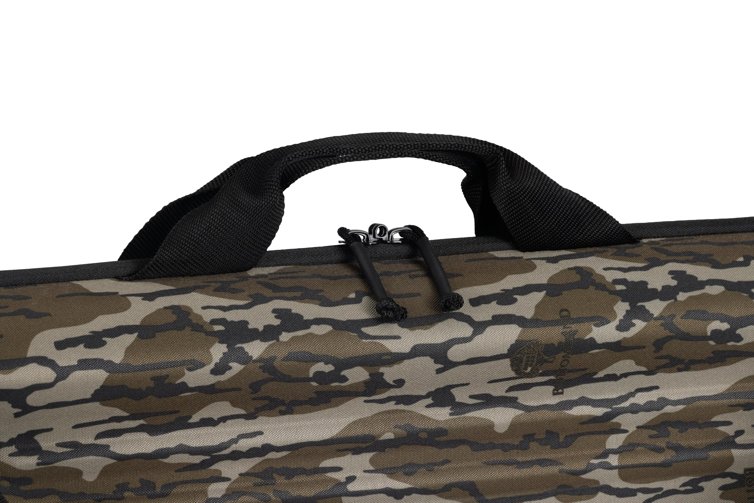 Plano Rifle Case Diverge, 49 in., Lightweight and Durable Gun Carrying Case, Detachable, Padded Shoulder Strap, High-Density Foam Inserts, Webbing Straps for Attachable Accessory Bags