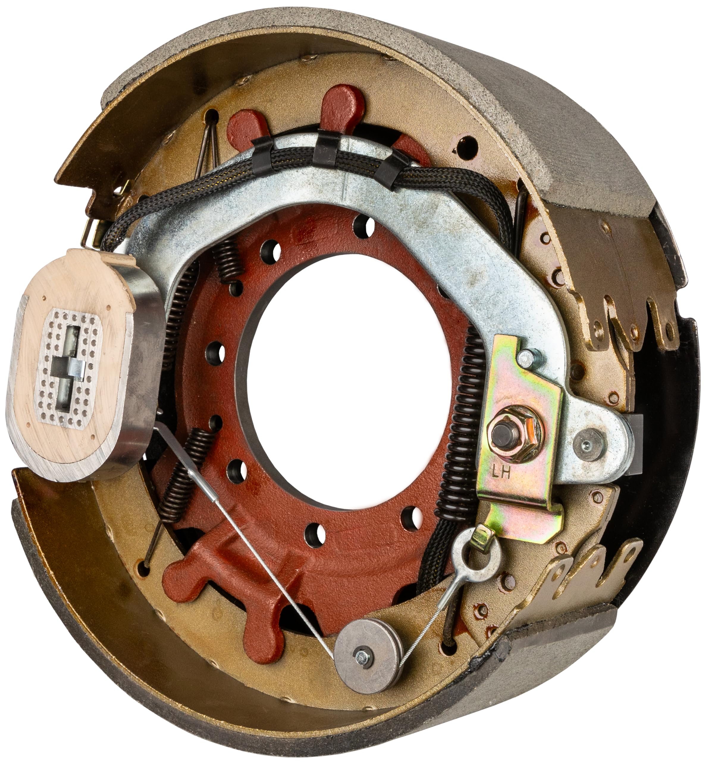 Brake Assembly, (12-1/4" x 4", Self-Adjusting, 10000 lb capacity, Left Hand, Driver's Side, Bulk) (48-979220)