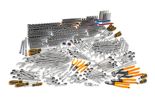 Master GEARWRENCH 613 Pc. Mechanics Hand Tool Set - 89060, Multi, One Size