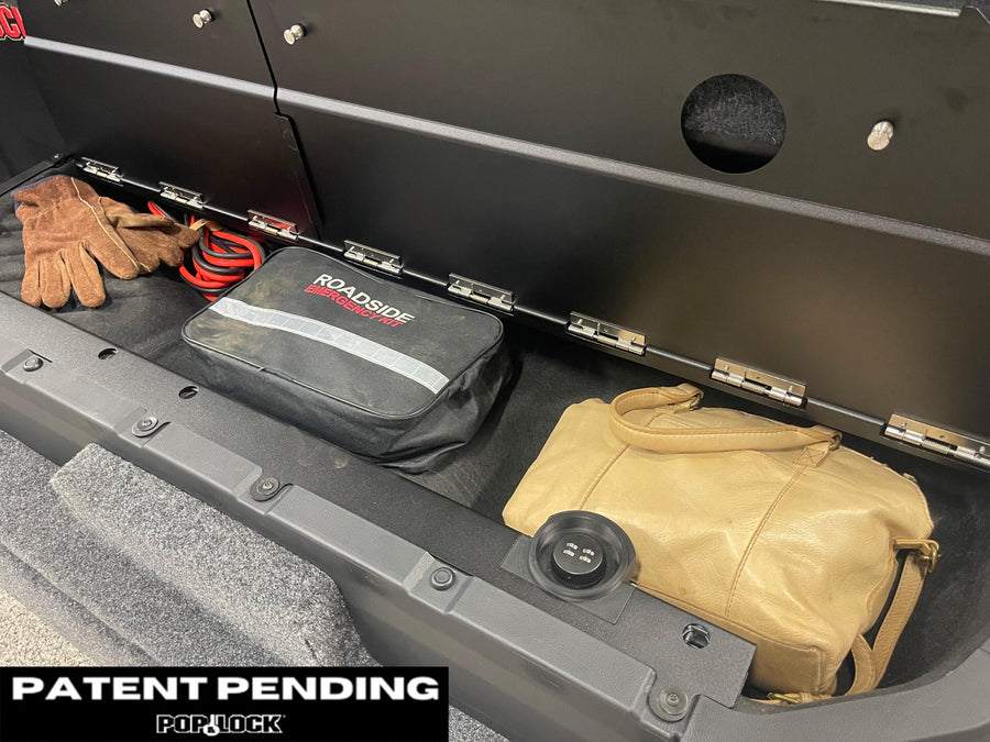 Rear Seat Safe Pop & Lock for Toyota Tacoma