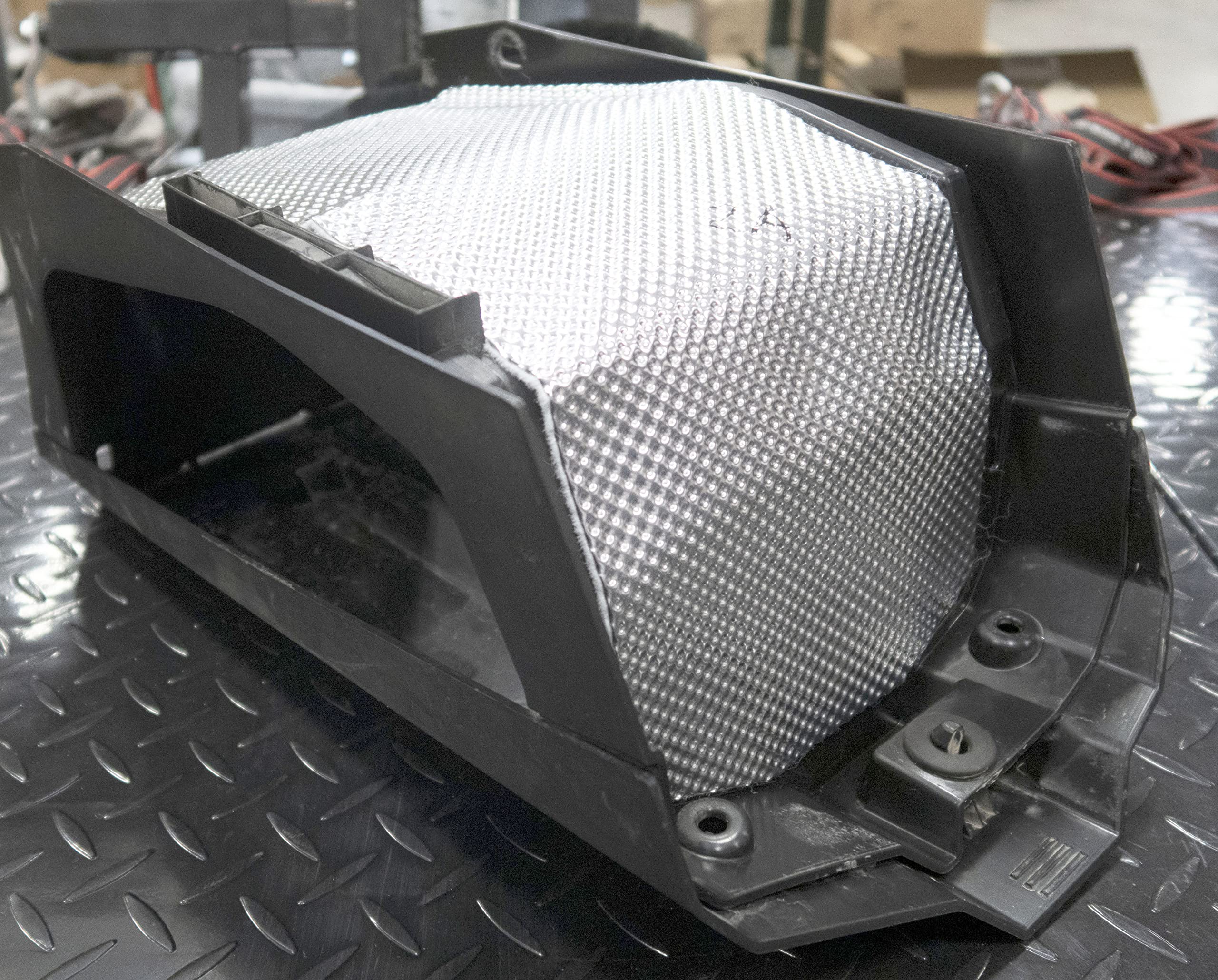 Design Engineering Heat Control Kit 901061 Compatible with Can-Am Commander Max Heat & Sound Control Kit (2016-2021)