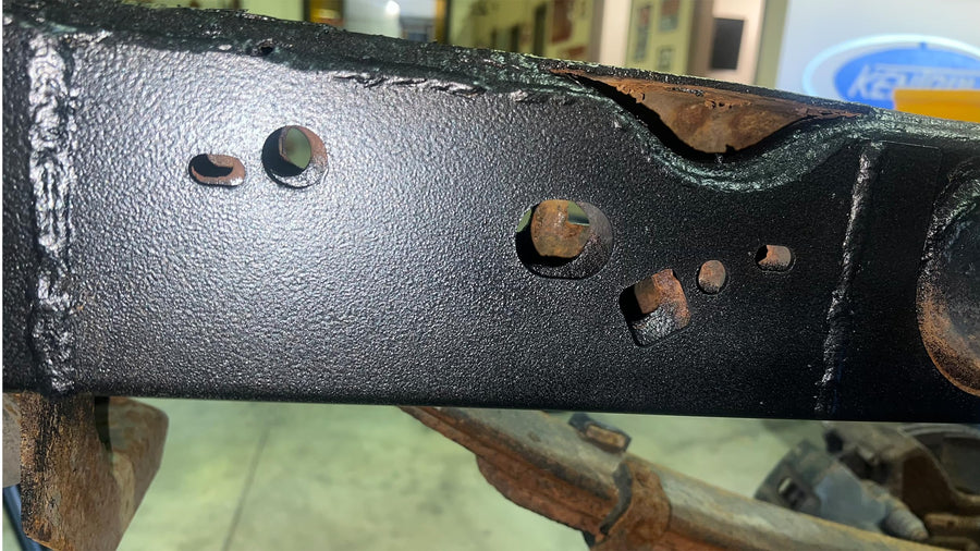 RB7073R Rustbuster Rear Frame Section