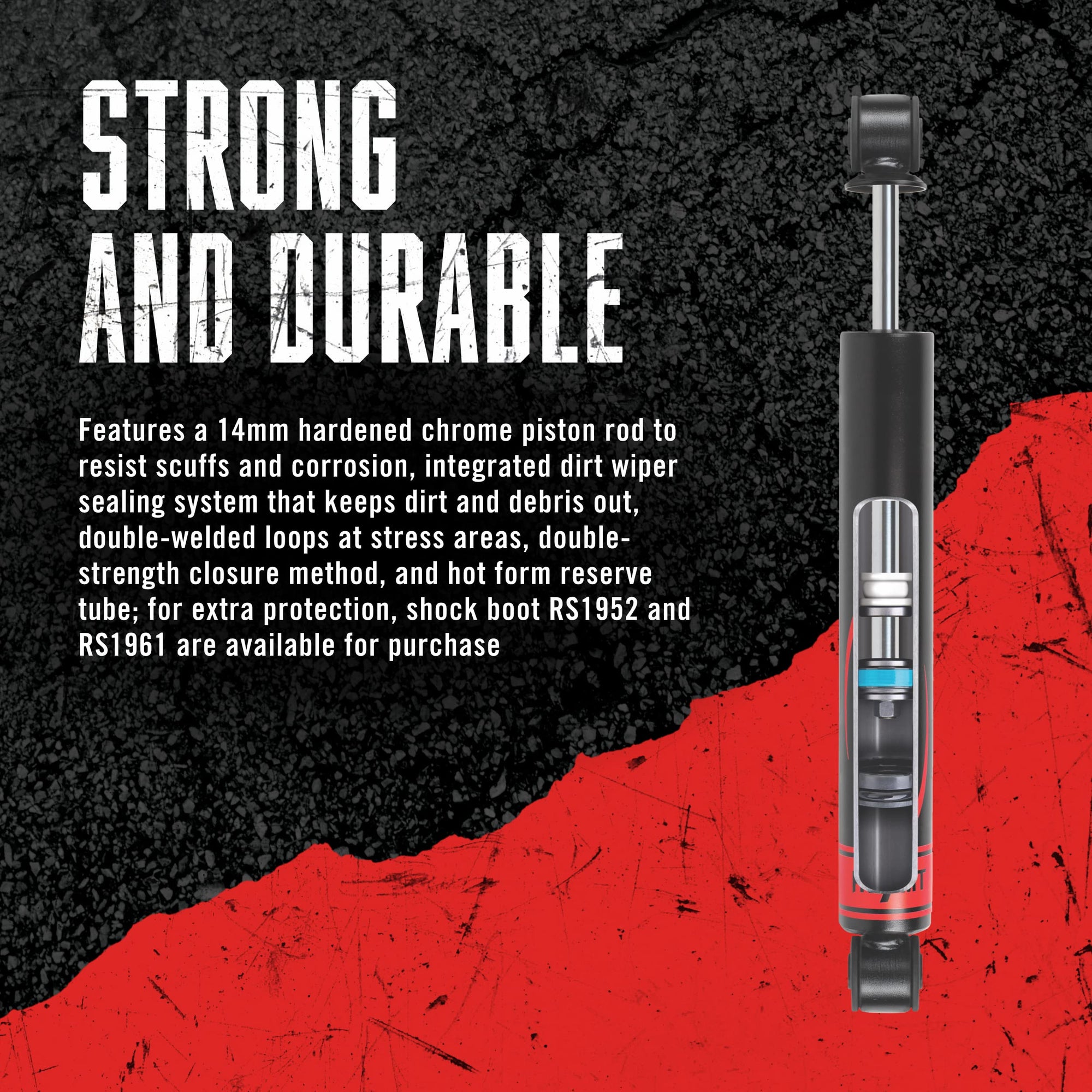 RS77808 Rancho RS7MT Suspension Strut